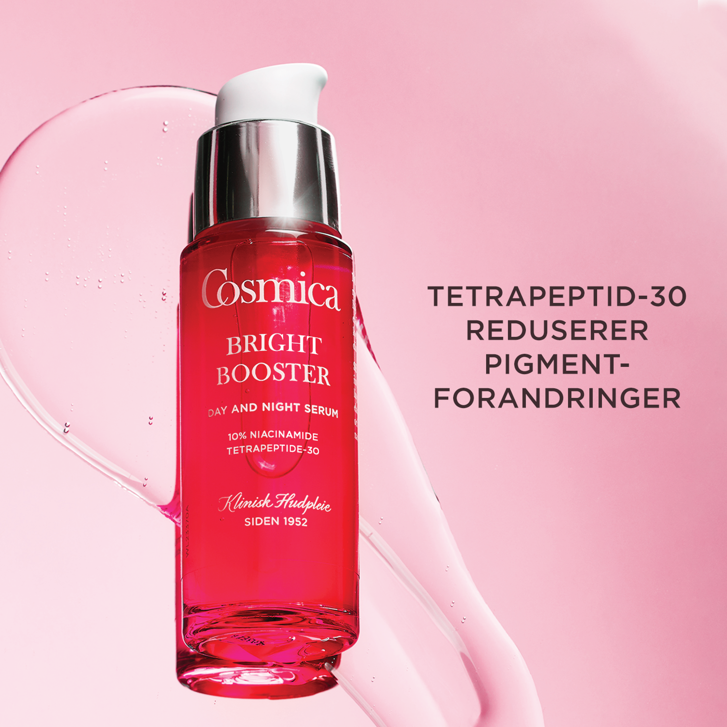 Cosmica Bright Booster, 30 ml