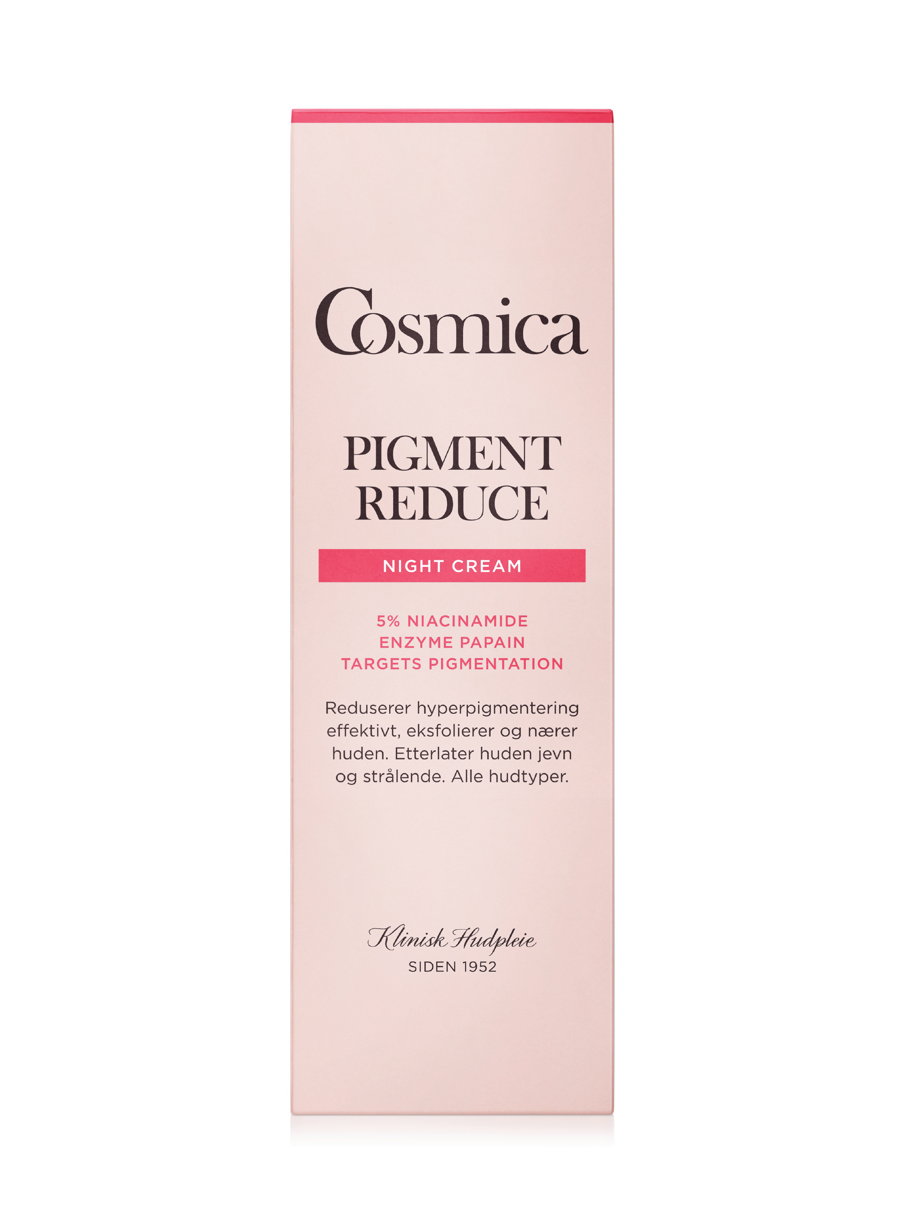 Cosmica Face Pigment Reduce Night Cream, 50 ml