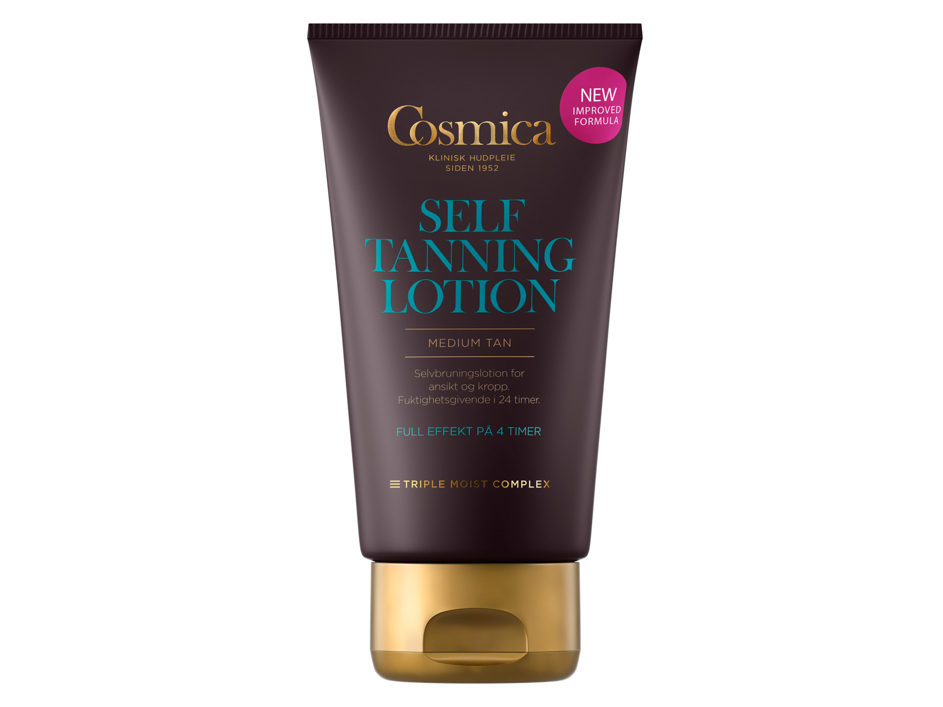 Cosmica Body Self Tanning Lotion, 150 ml Kroppspleie Farmasiet.no