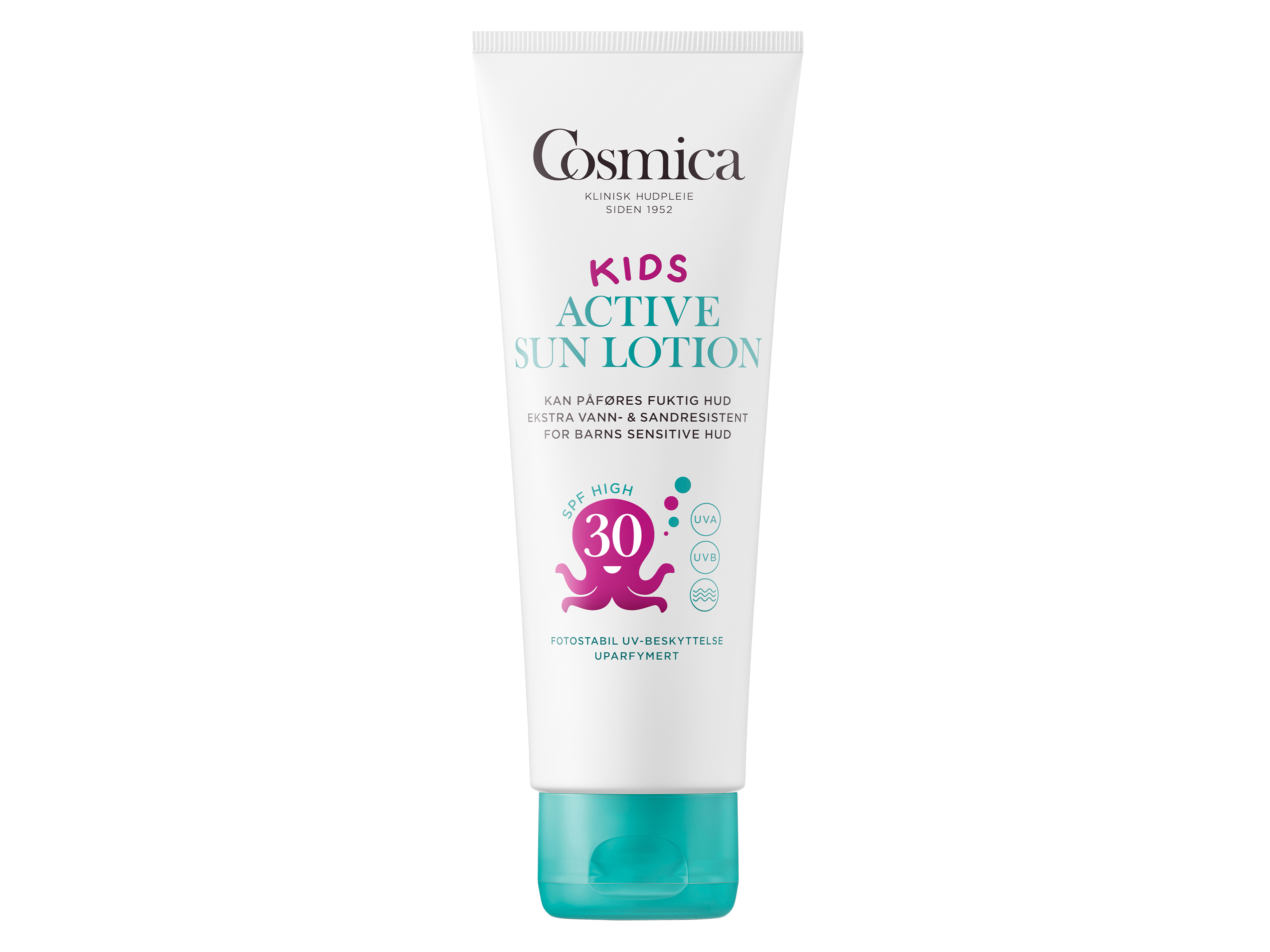 Cosmica Kids Active Sun Lotion SPF30, 125 ml