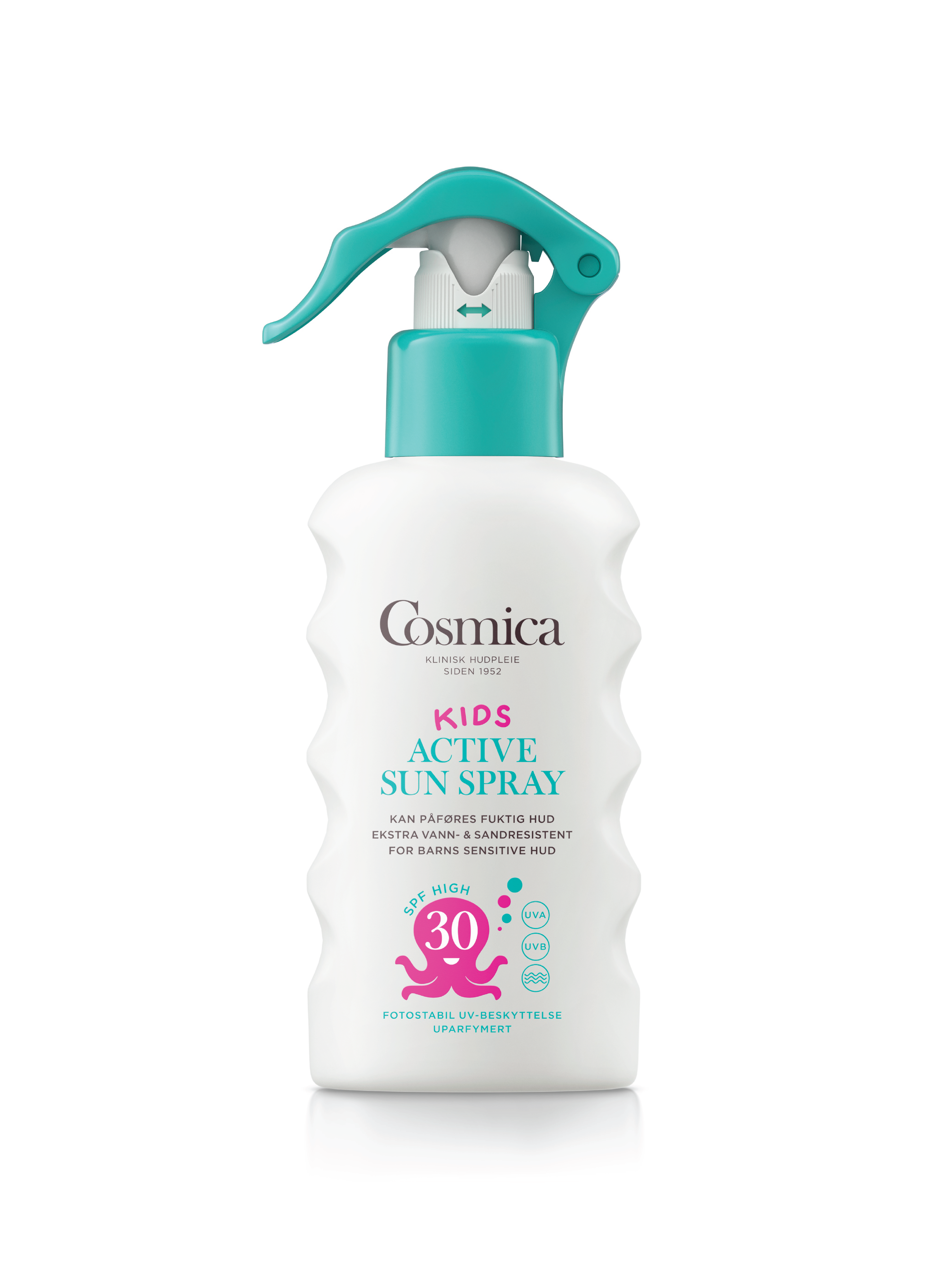 Cosmica Kids Active Sun Spray SPF30, 175 ml