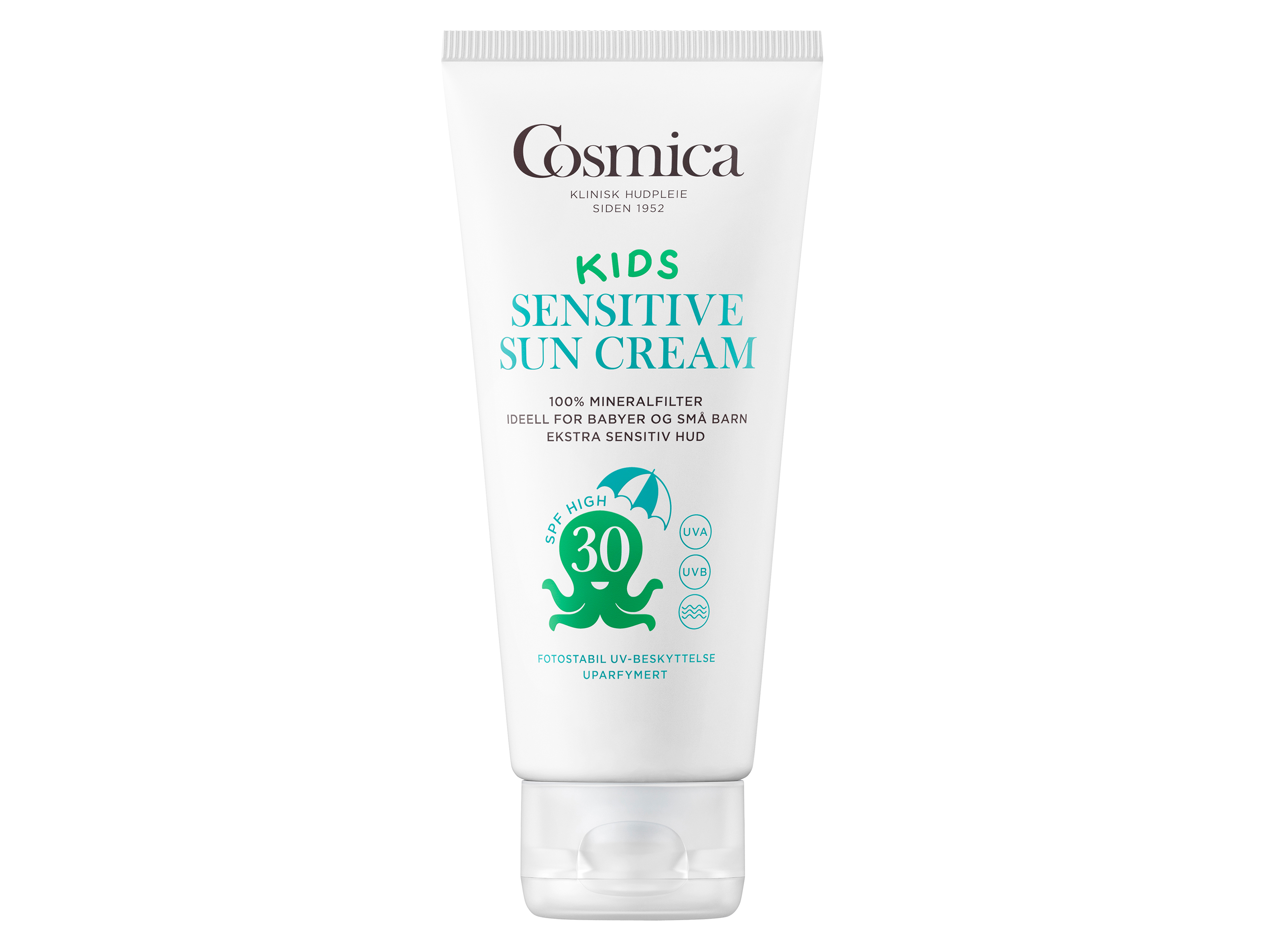 Cosmica Kids Sensitive Sun Cream SPF30, 100 ml