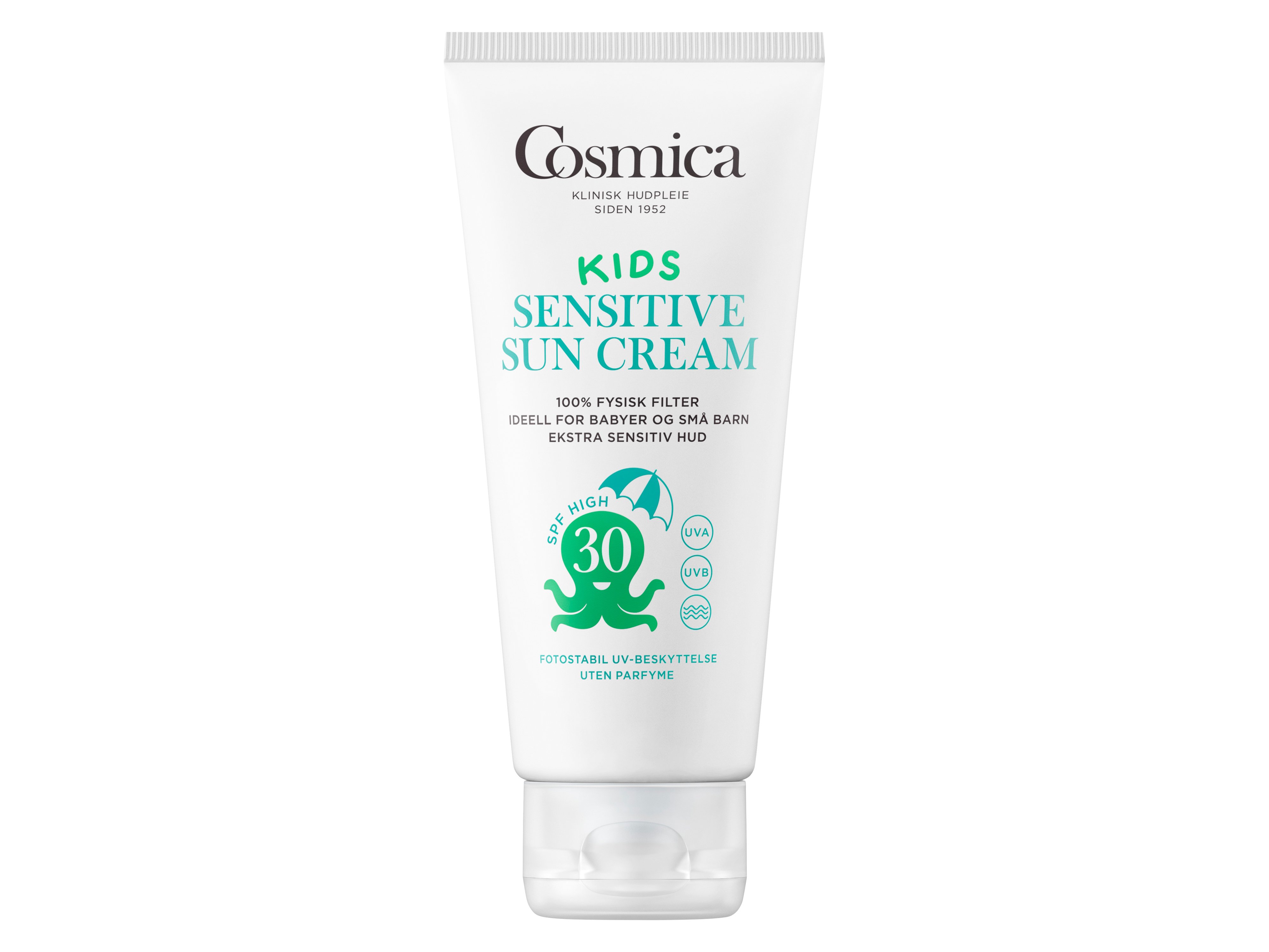 Cosmica Kids Sensitive Sun Cream SPF30, 100 ml