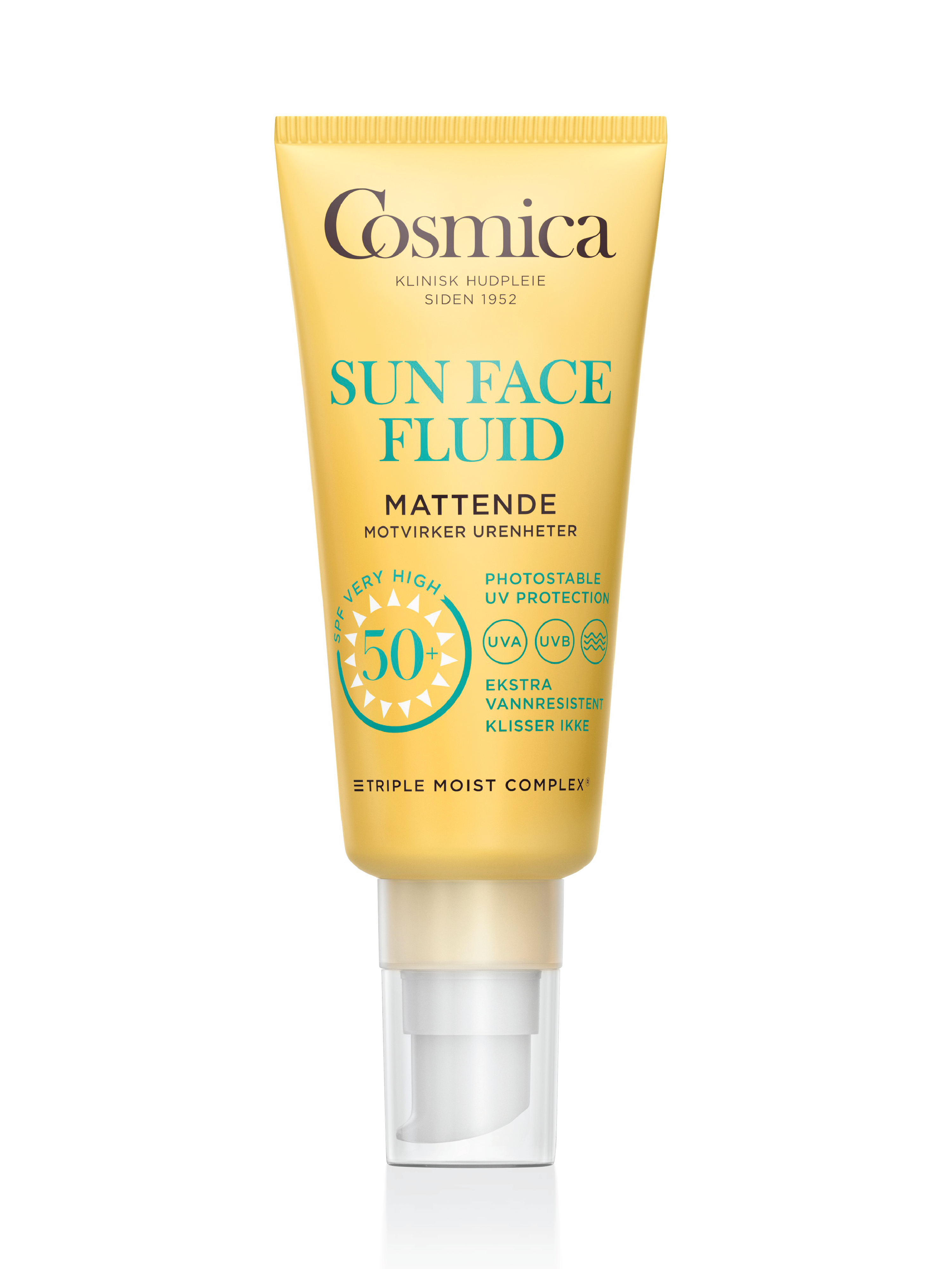 Cosmica Sun Face Fluid SPF50+ u/p, 40 ml