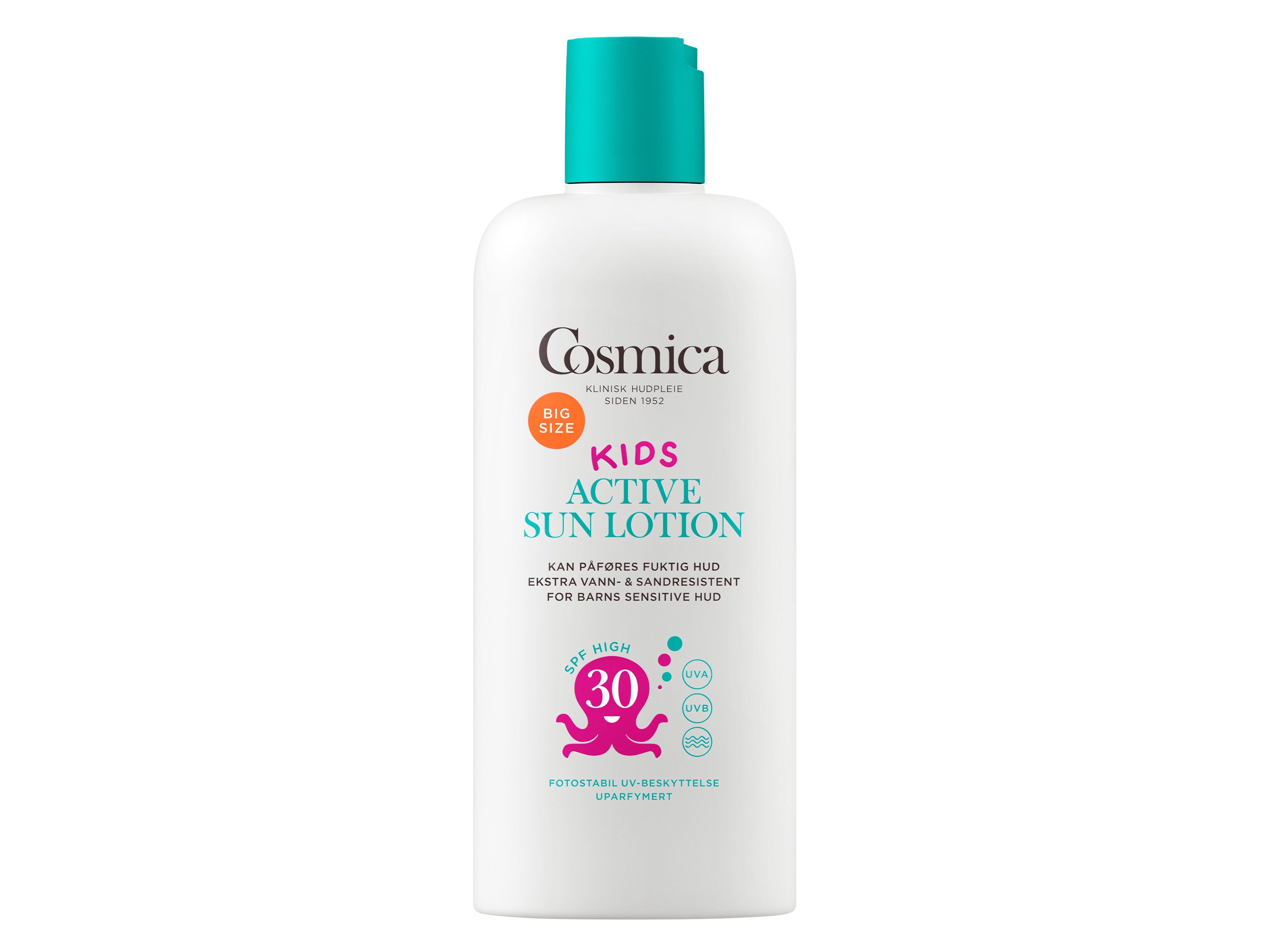 Cosmica Sun Kids Lotion SPF30, 300 ml