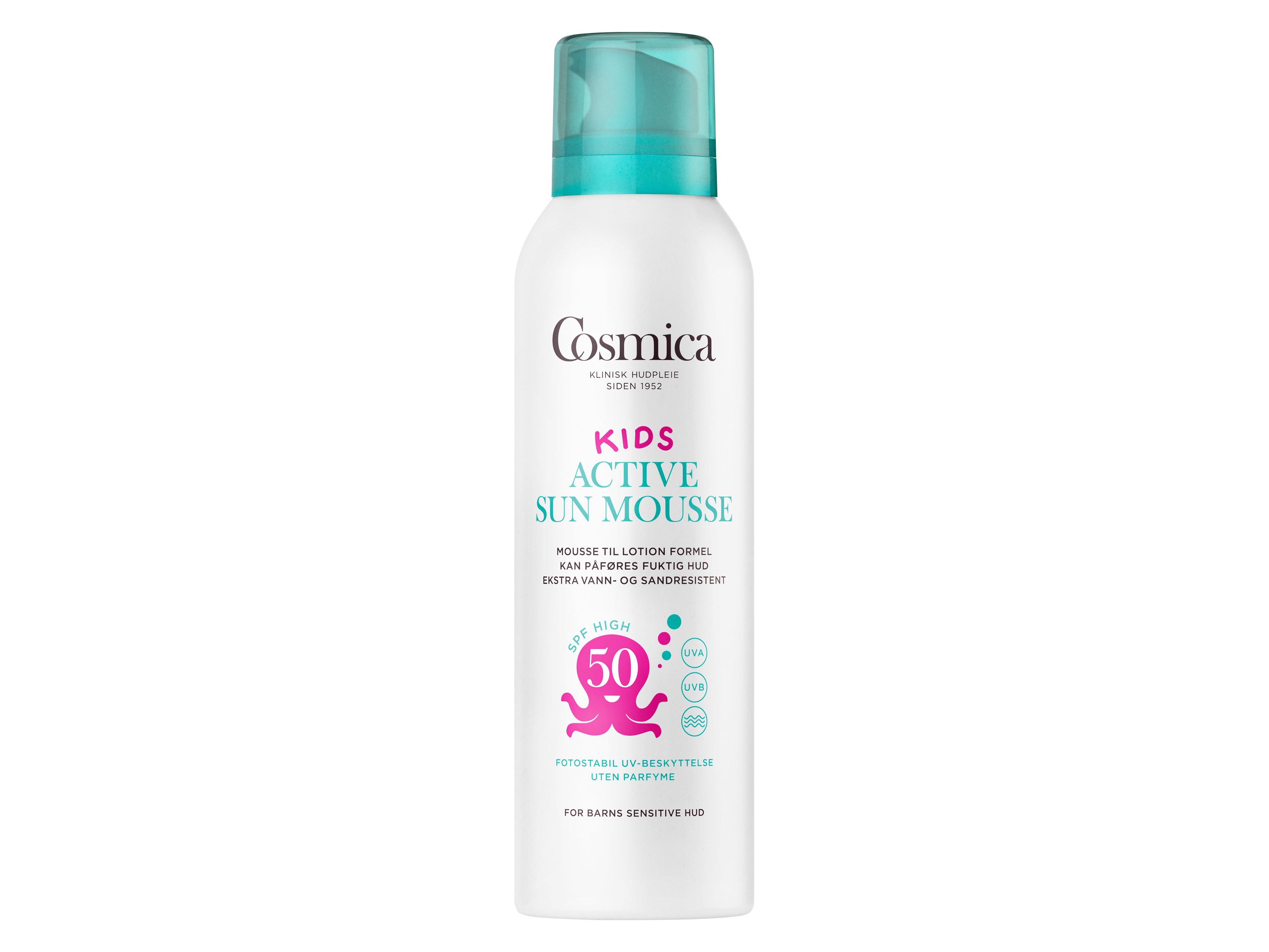 Cosmica Sun Kids Mousse SPF50, 150 ml