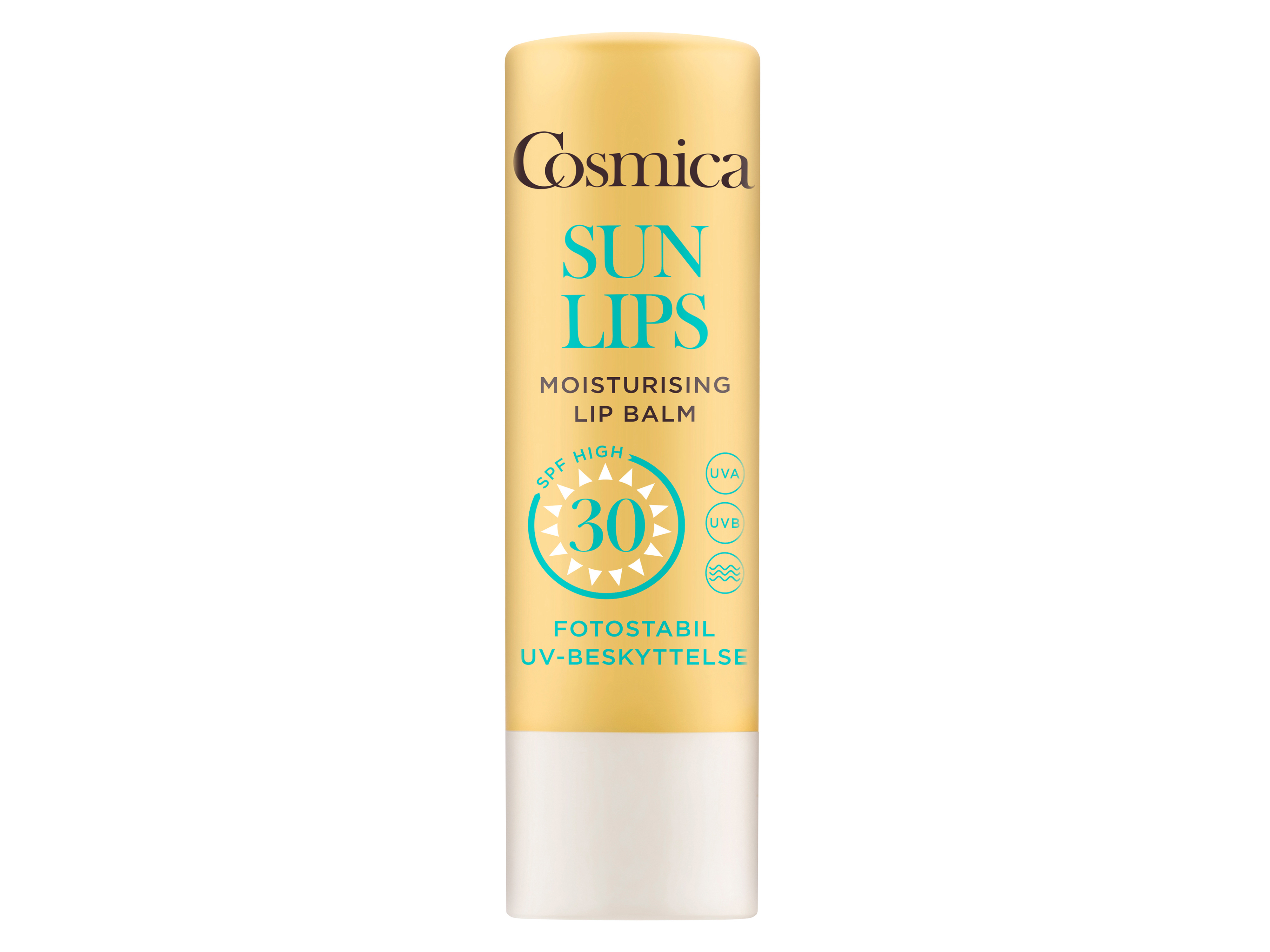 Cosmica Sun Lip Balm SPF30, 5 g