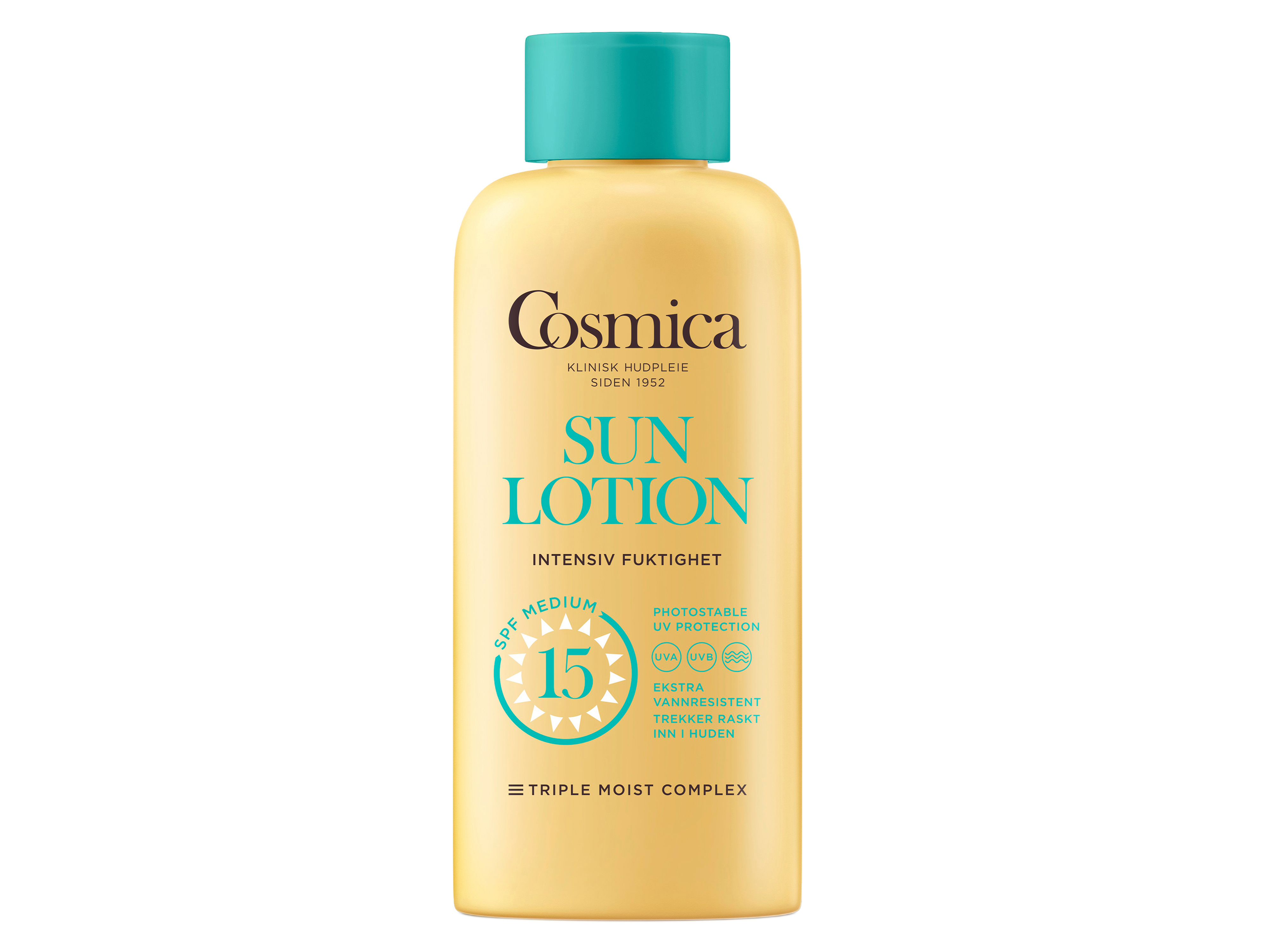 Cosmica Sun Lotion SPF15, 200 ml