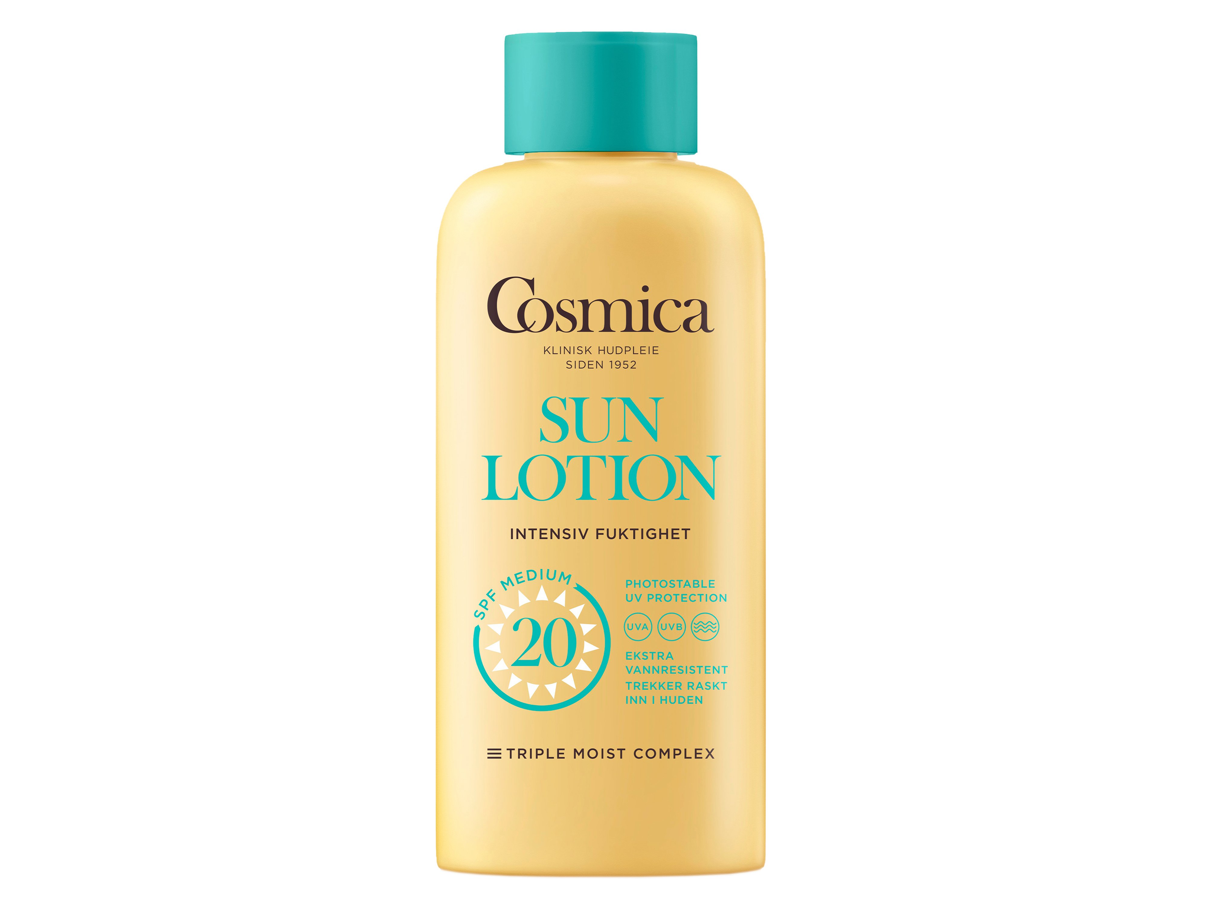 Cosmica Sun Lotion SPF20, 200 ml