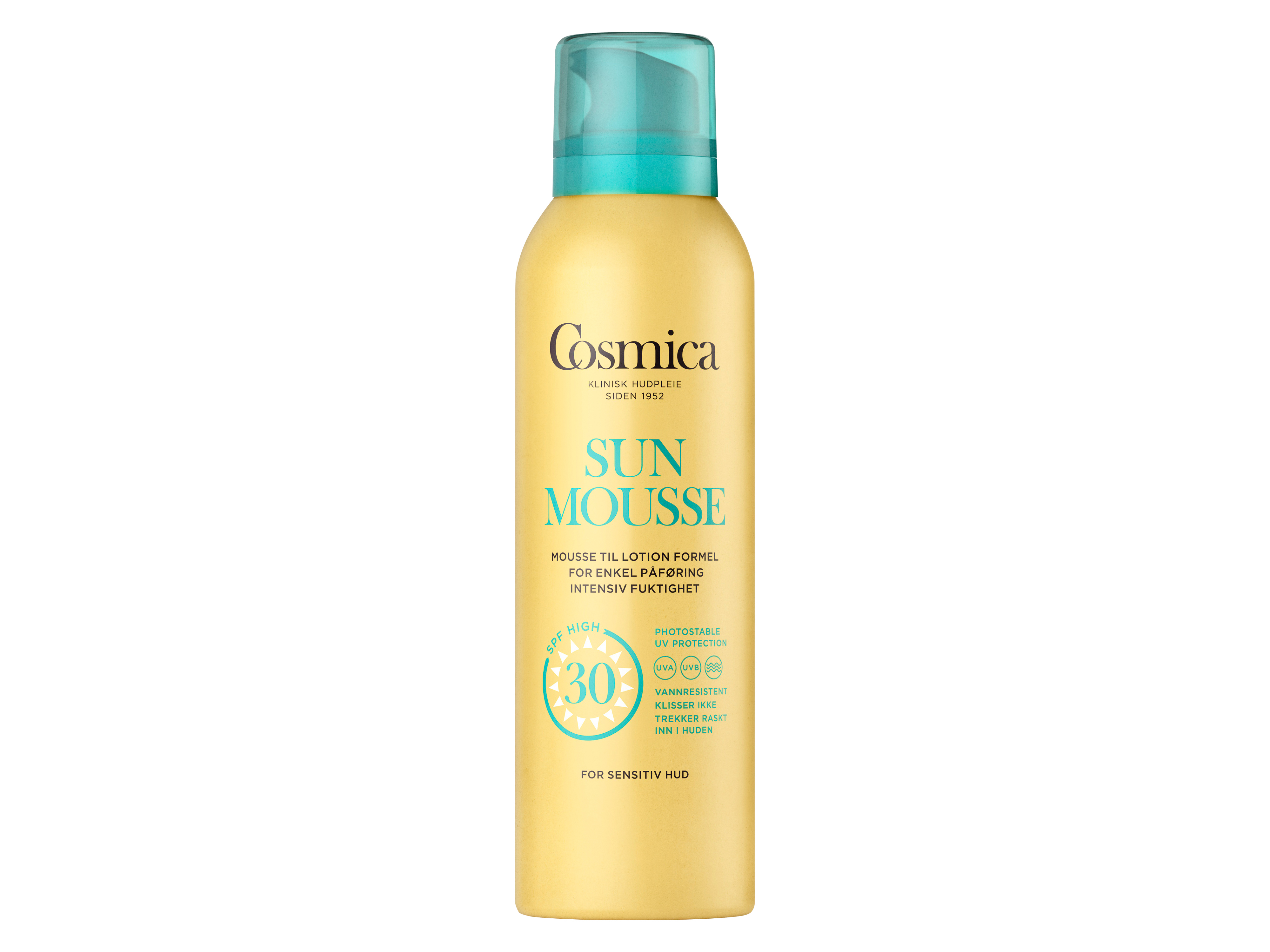 Cosmica Sun Mousse SPF30, 150 ml