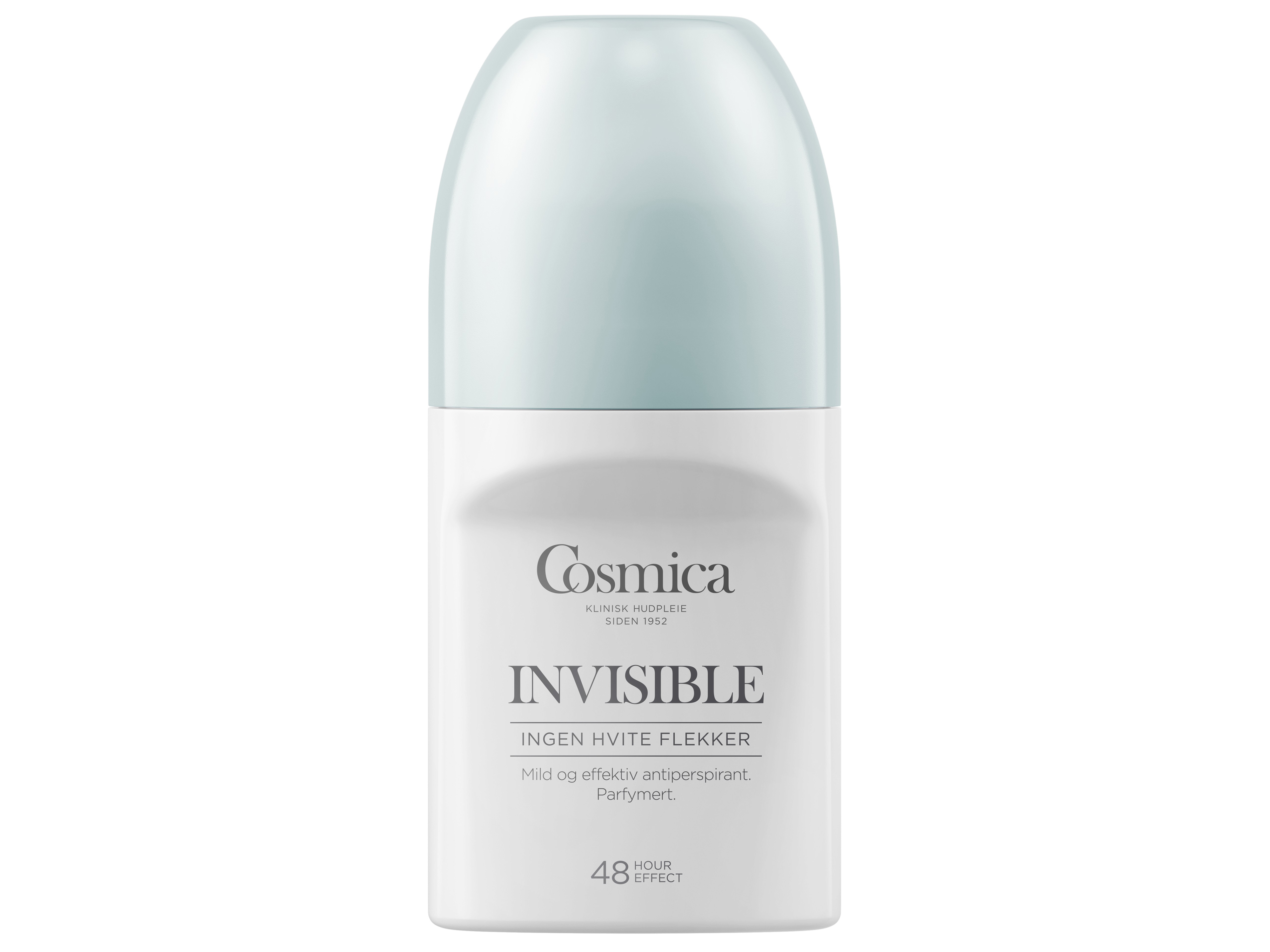Cosmica Invisible Antiperspirant, roll on, 50 ml