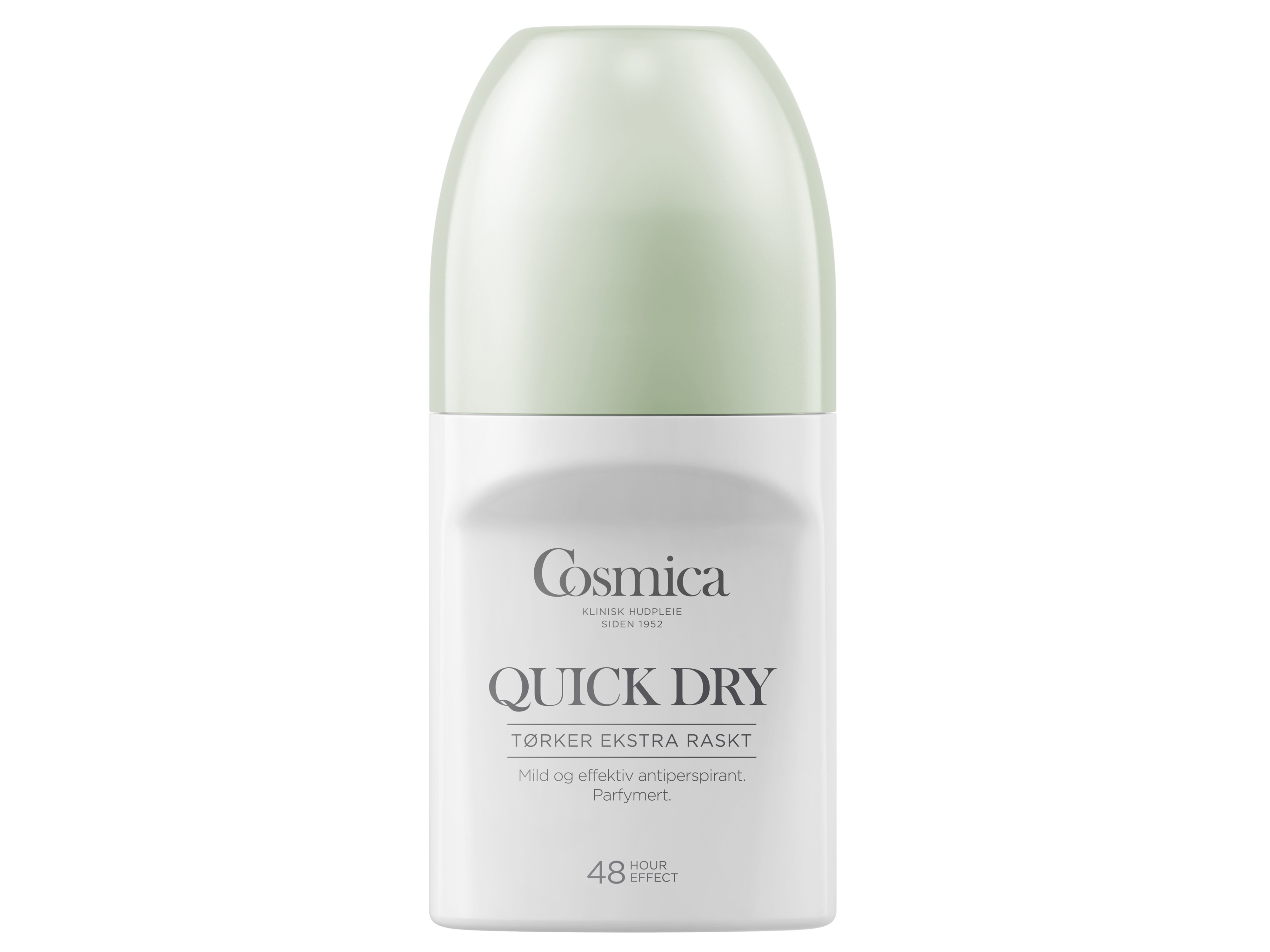 Cosmica Quick Dry Antiperspirant, roll on, 50 ml