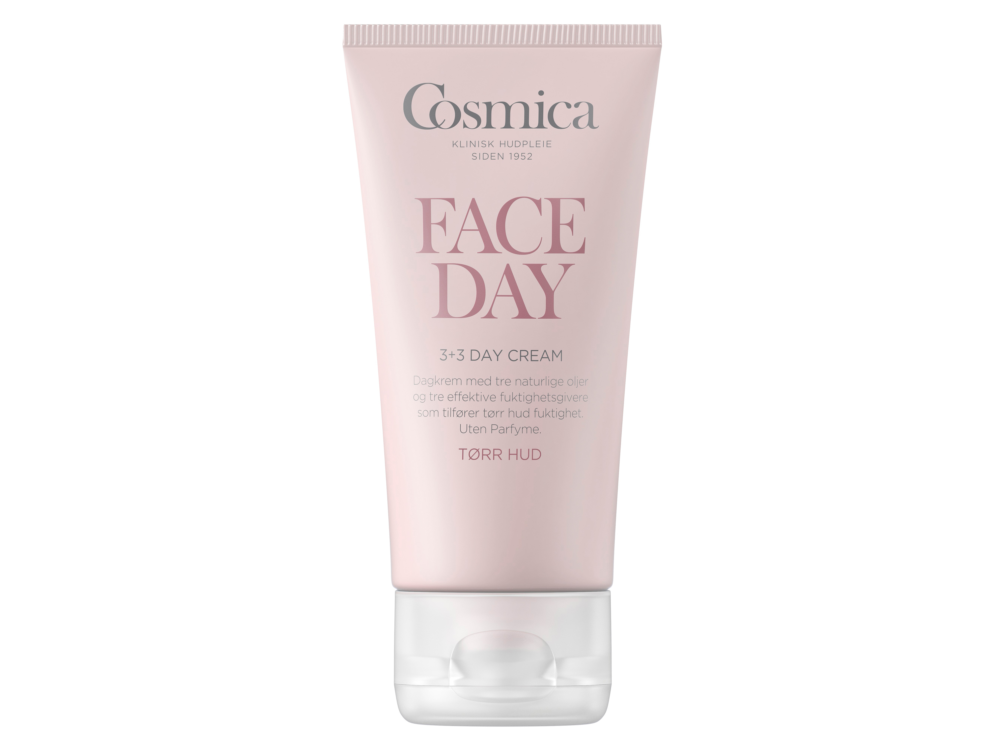 Cosmica Face 3+3 Day Cream, Tørr hud, 50 ml