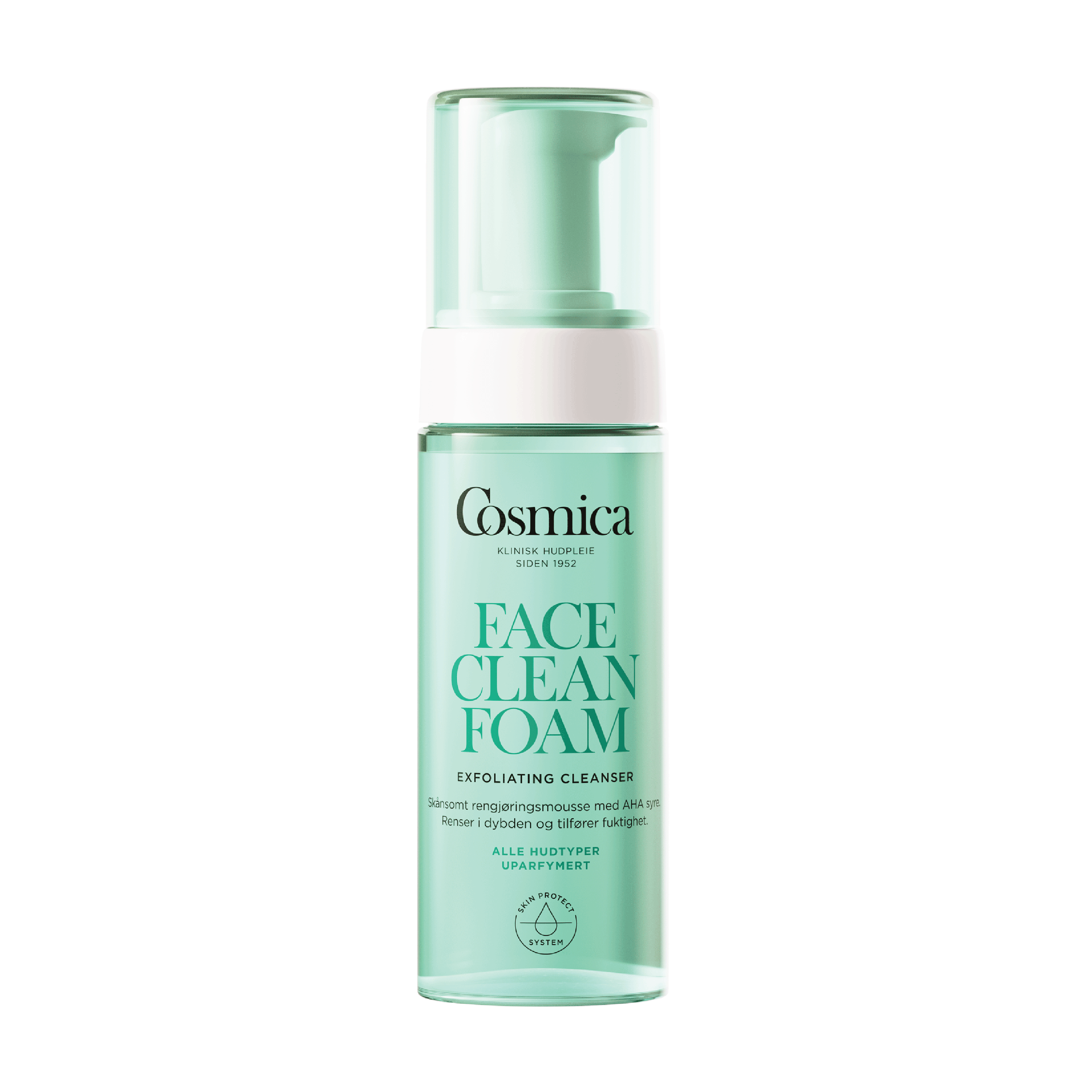 Cosmica Face Exfoliating Cleansing Foam, 150 ml