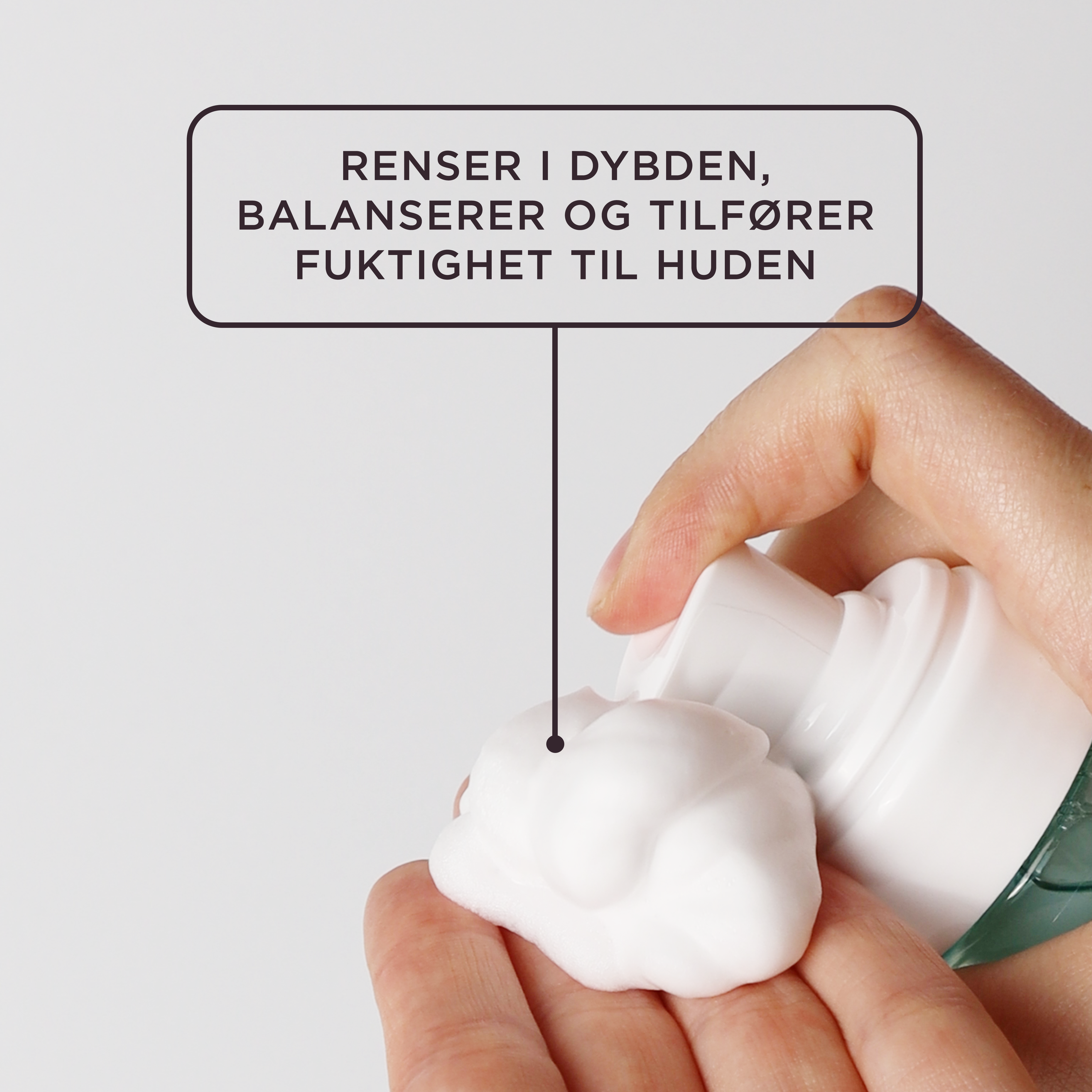 Cosmica Face Exfoliating Cleansing Foam, 150 ml