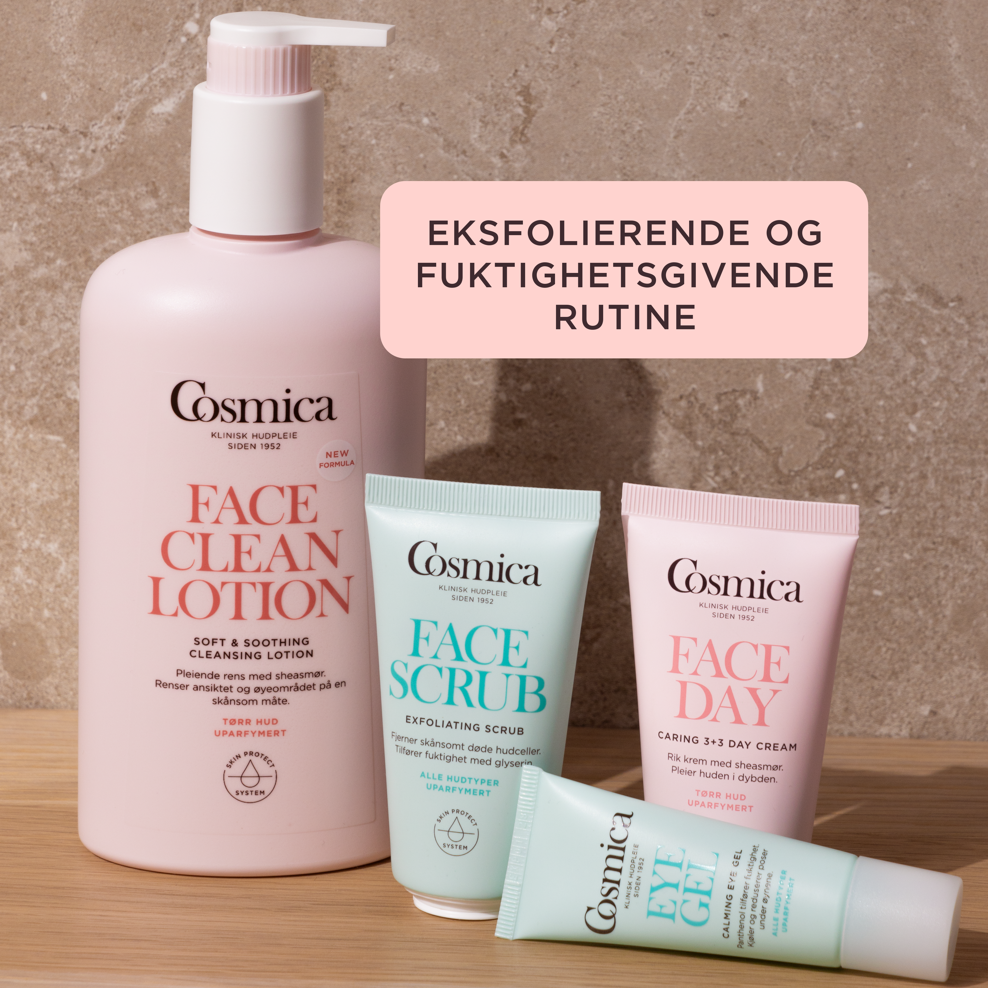 Cosmica Face Exfoliating Gentle Scrub, 50 ml