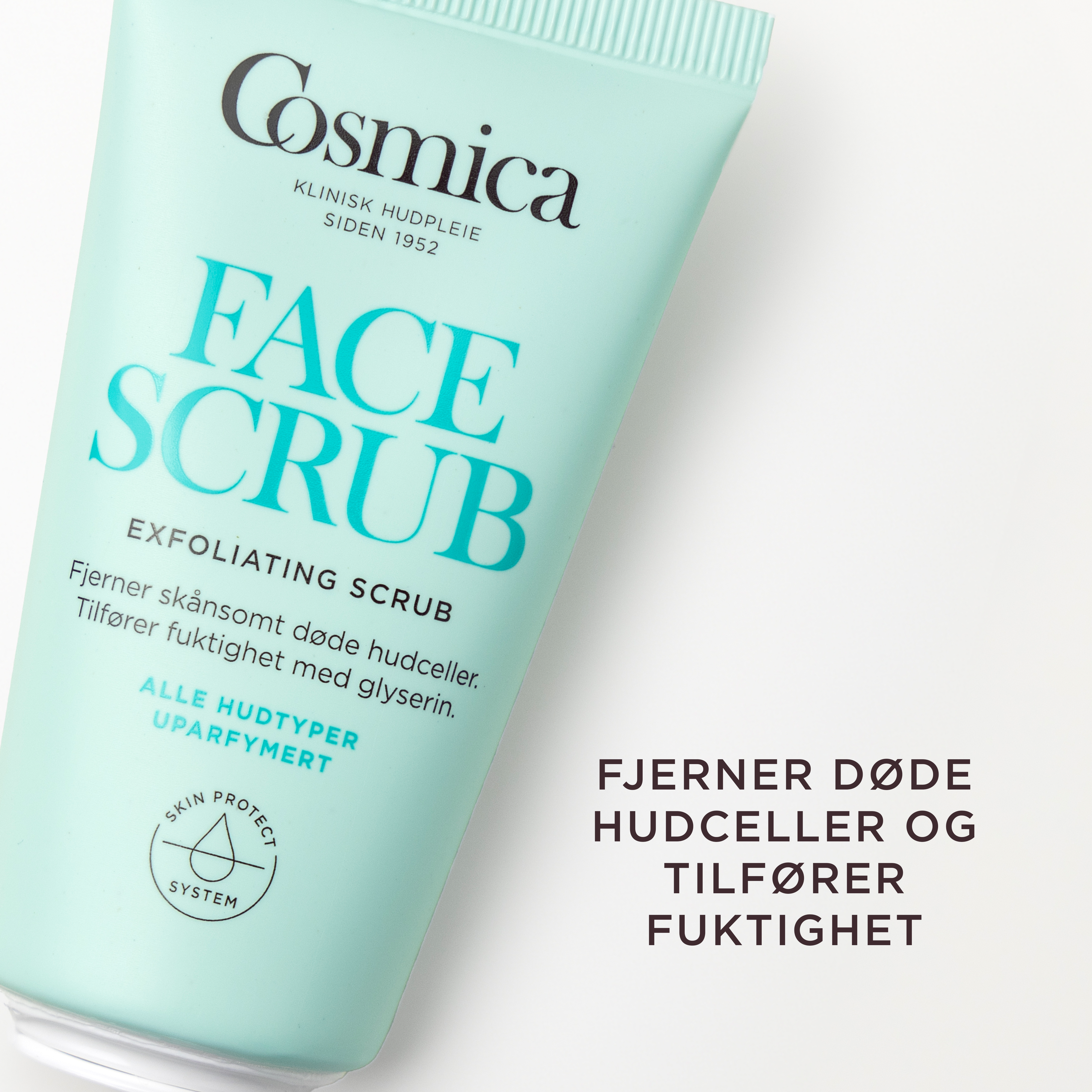 Cosmica Face Exfoliating Gentle Scrub, 50 ml