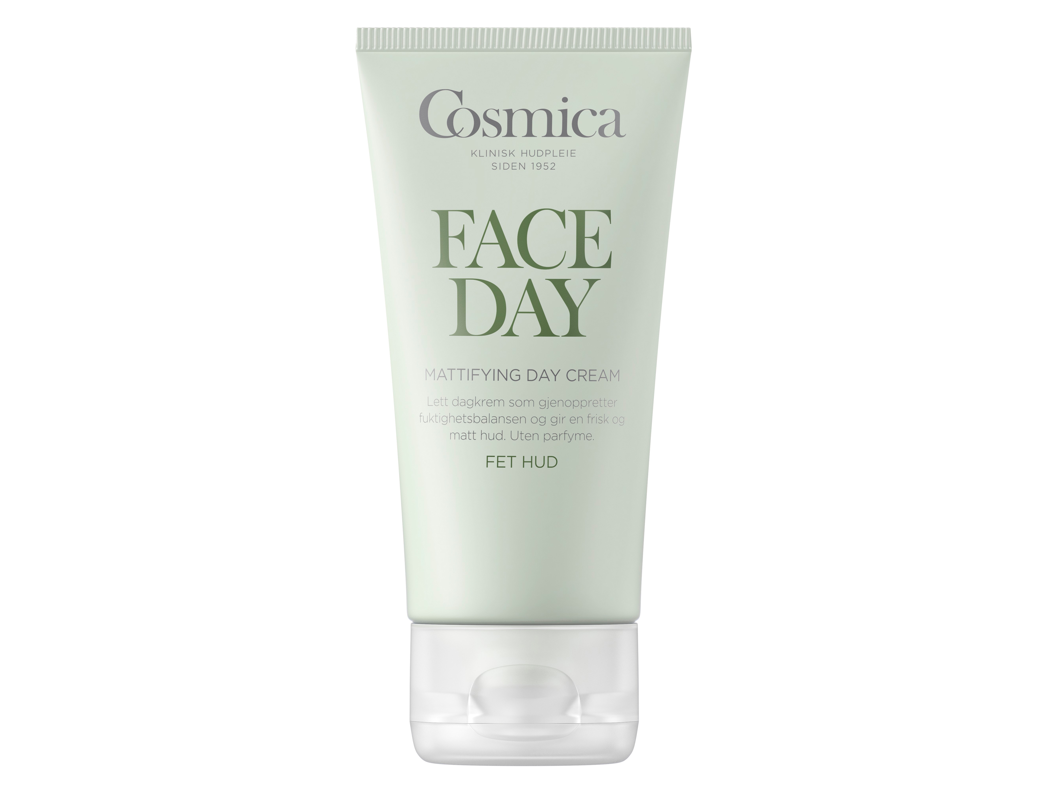 Cosmica Face mattifying day cream, Fet hud  50 ml