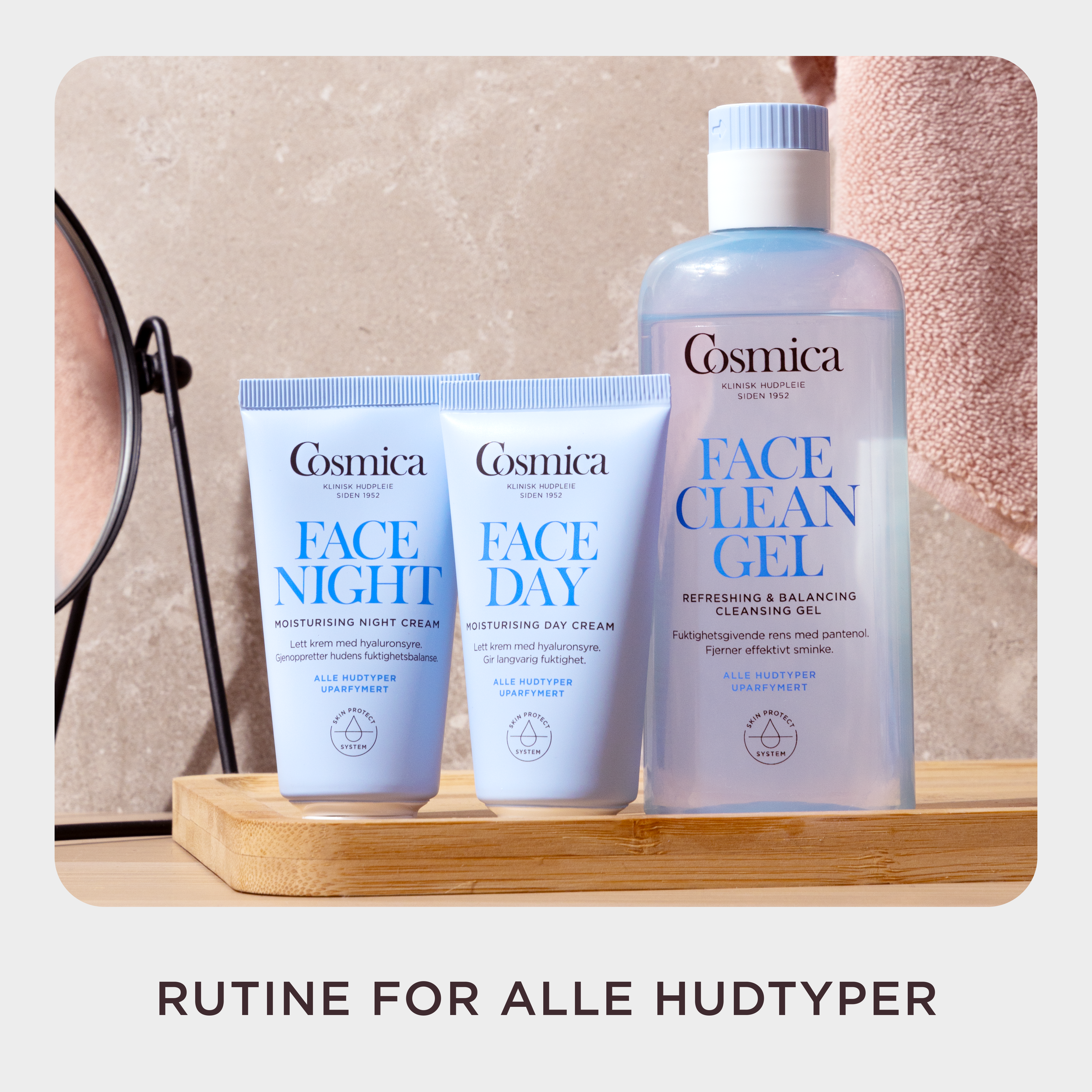 Cosmica Face Moisturising Day Cream, 50 ml