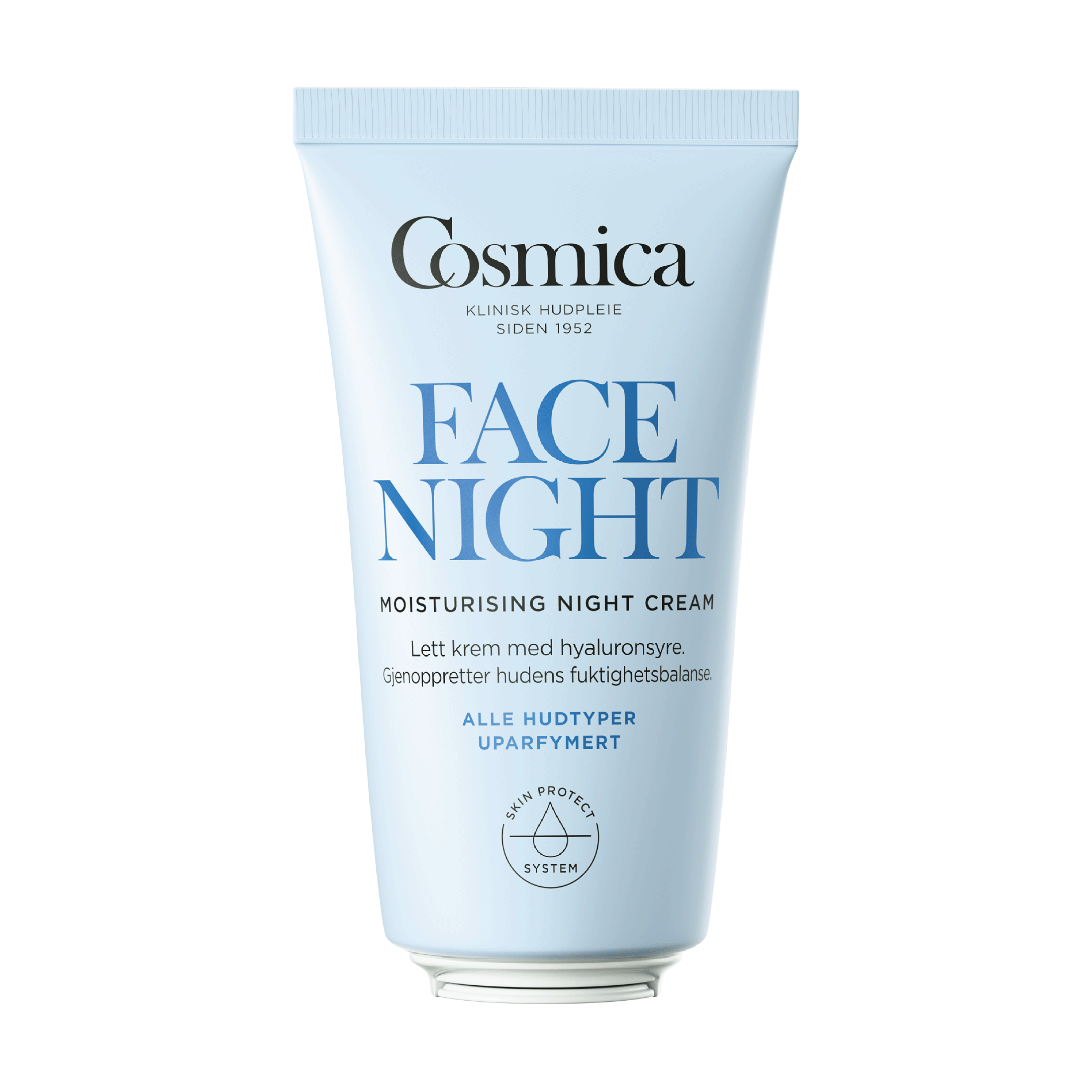 Cosmica Face Moisturising Night Cream, 50 ml