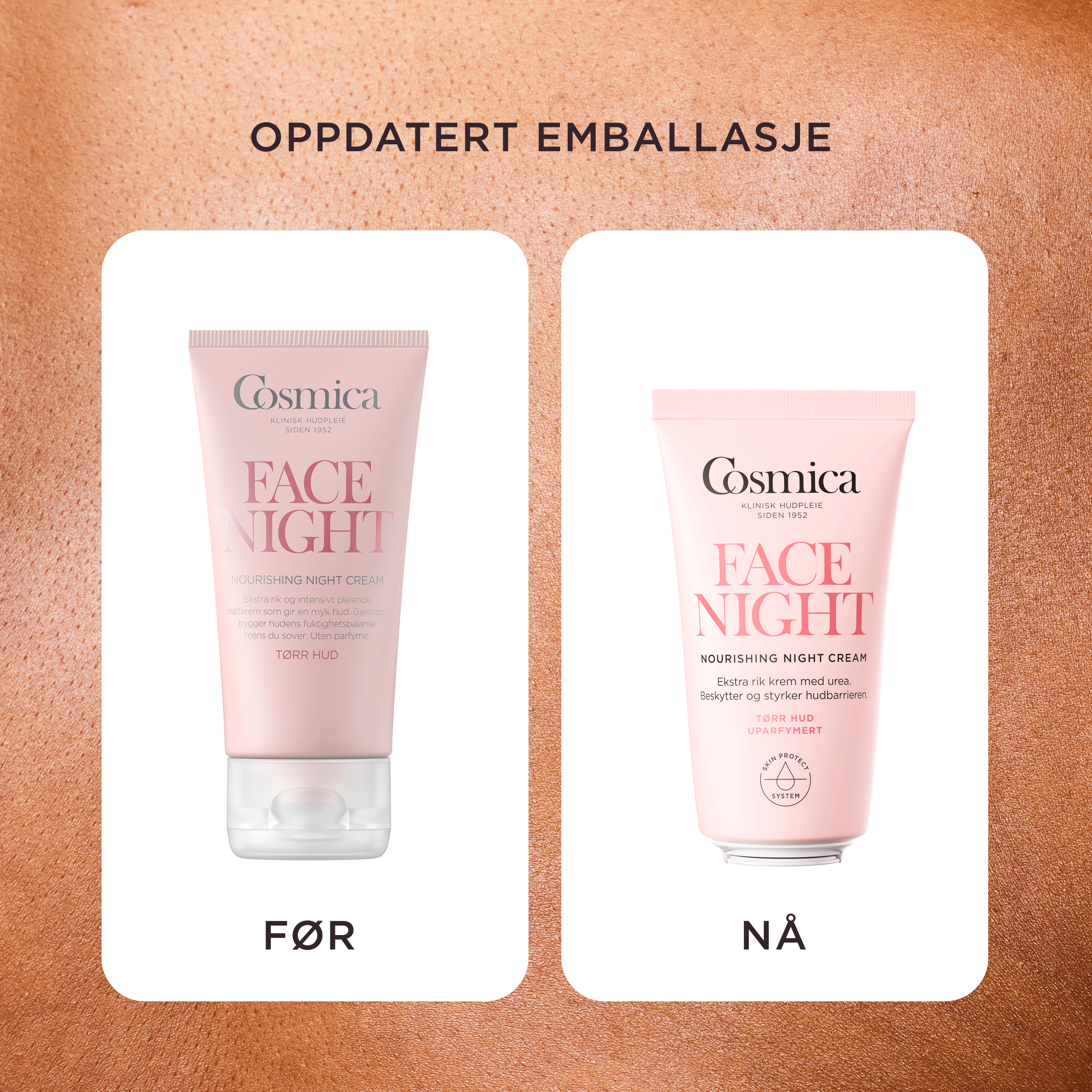 Cosmica Face Nourishing Night Cream, 50 ml