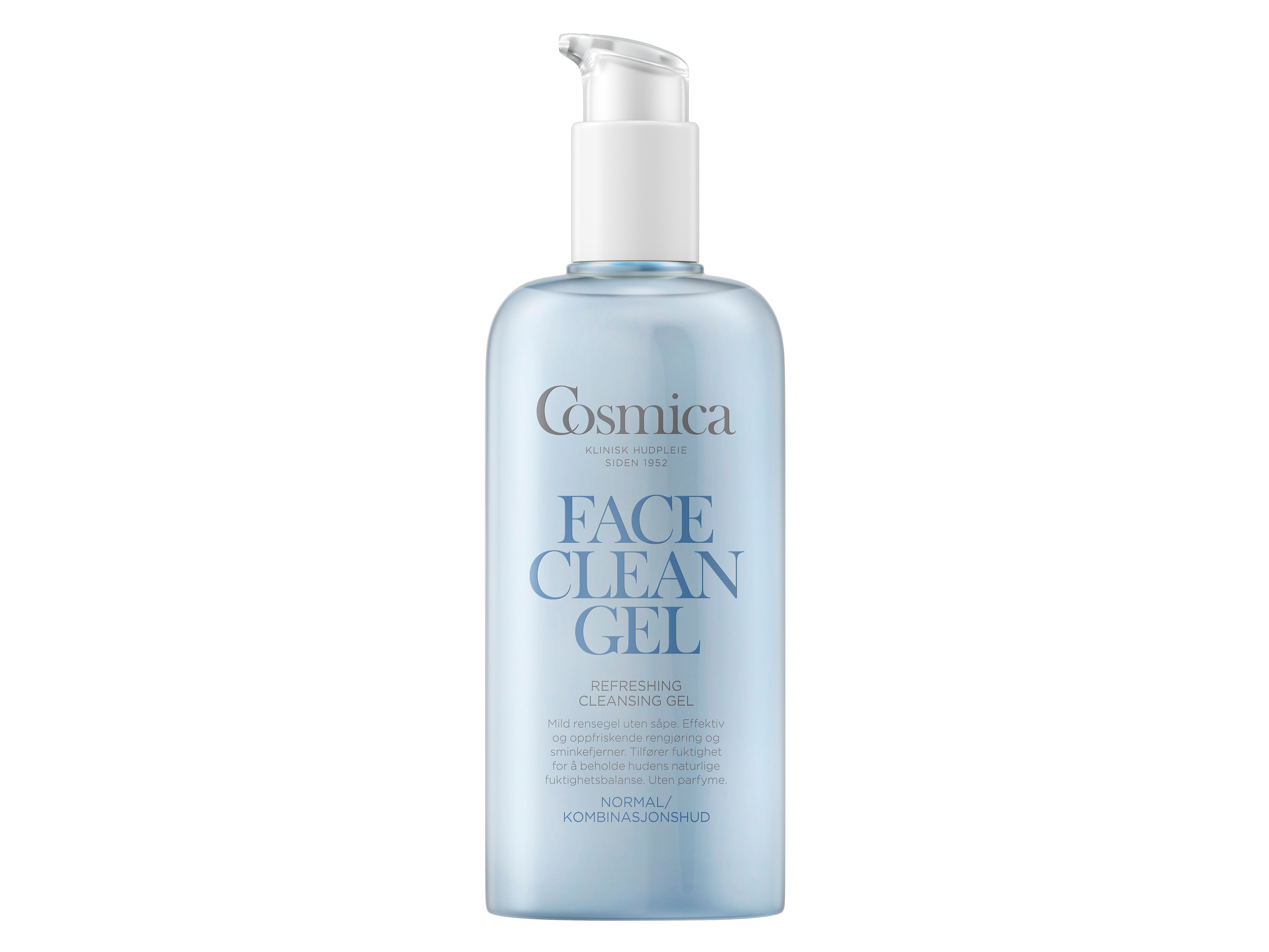 Cosmica Face refreshing cleansing gel, 200 ml