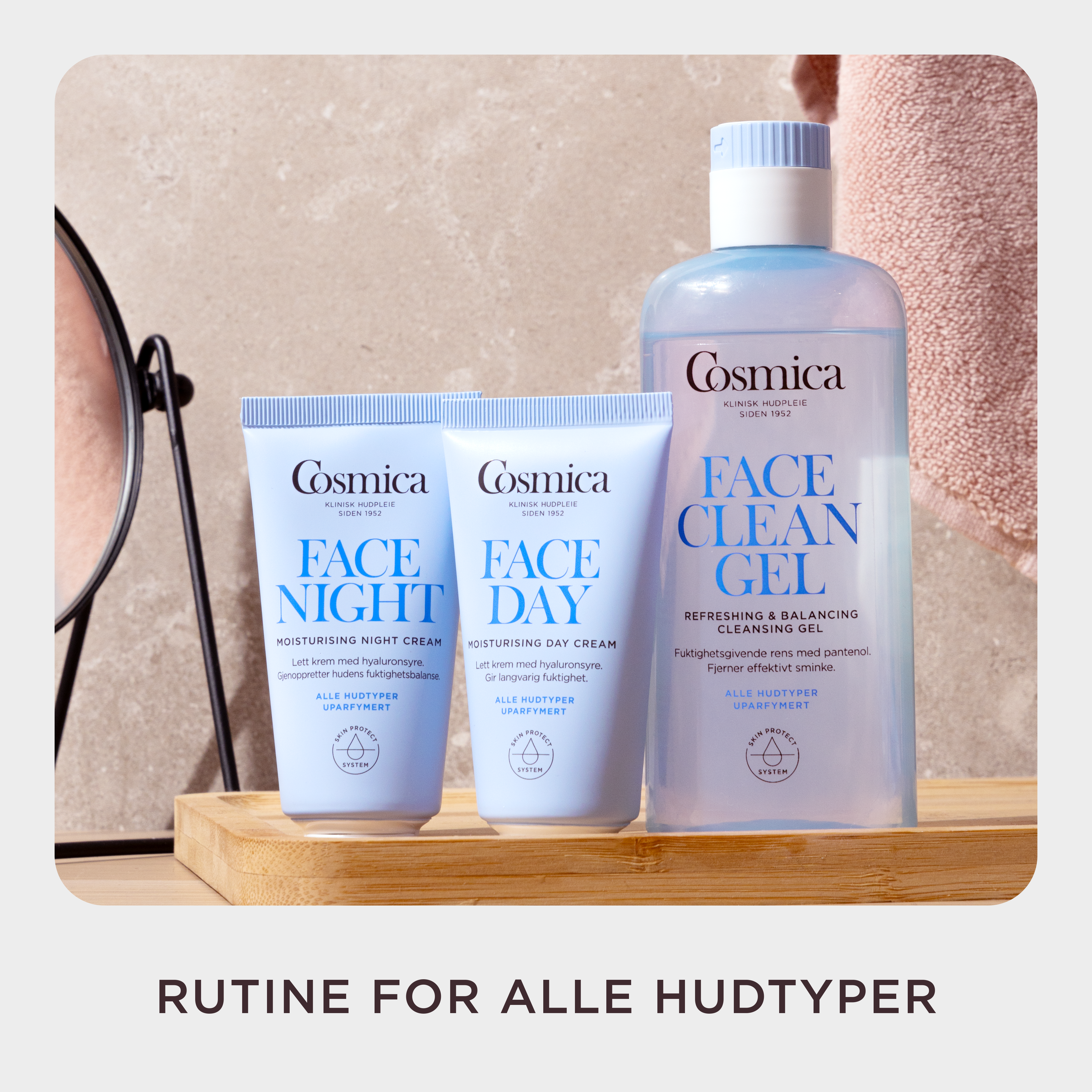 Cosmica Face Refreshing & Balancing Cleansing Gel, 200 ml