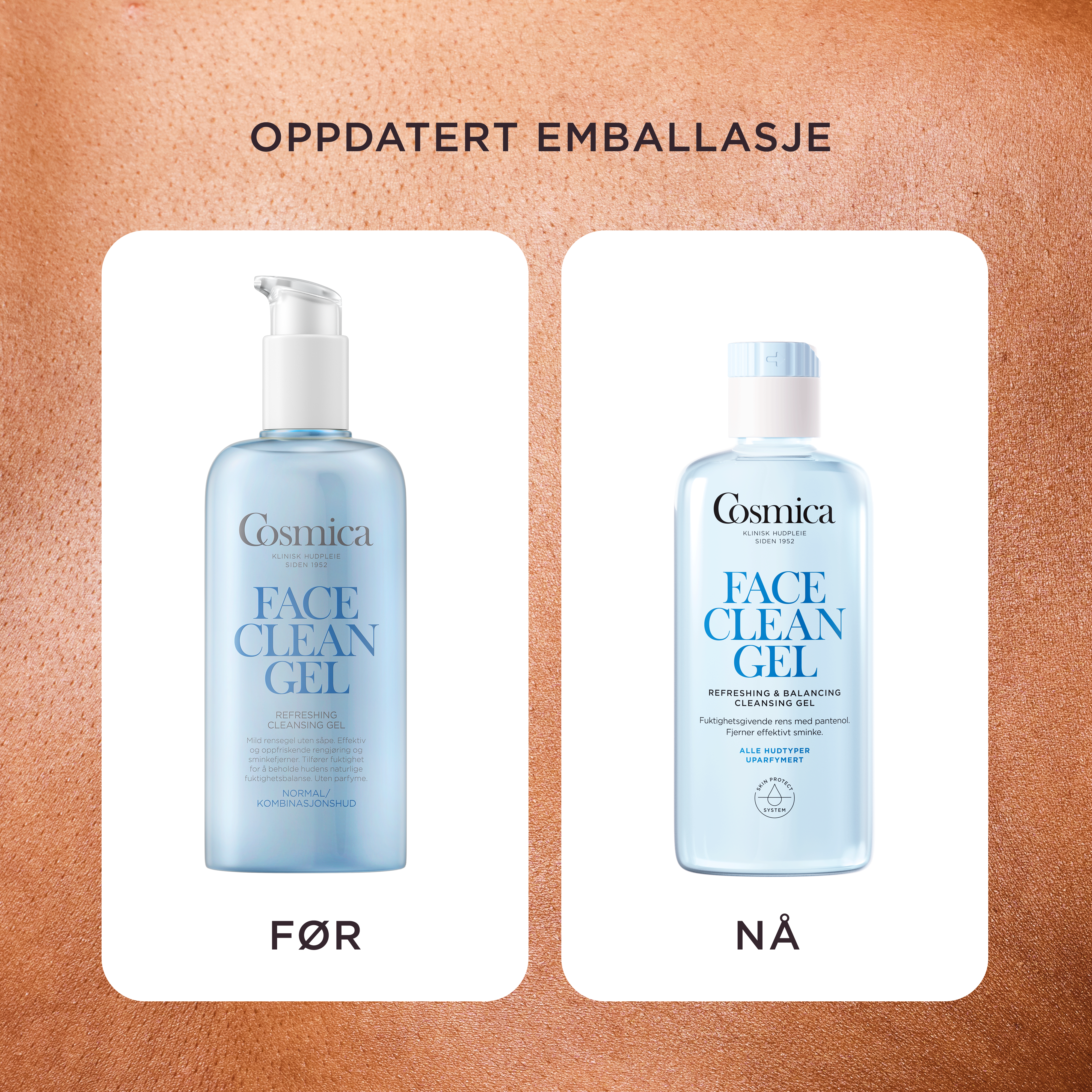 Cosmica Face Refreshing & Balancing Cleansing Gel, 200 ml