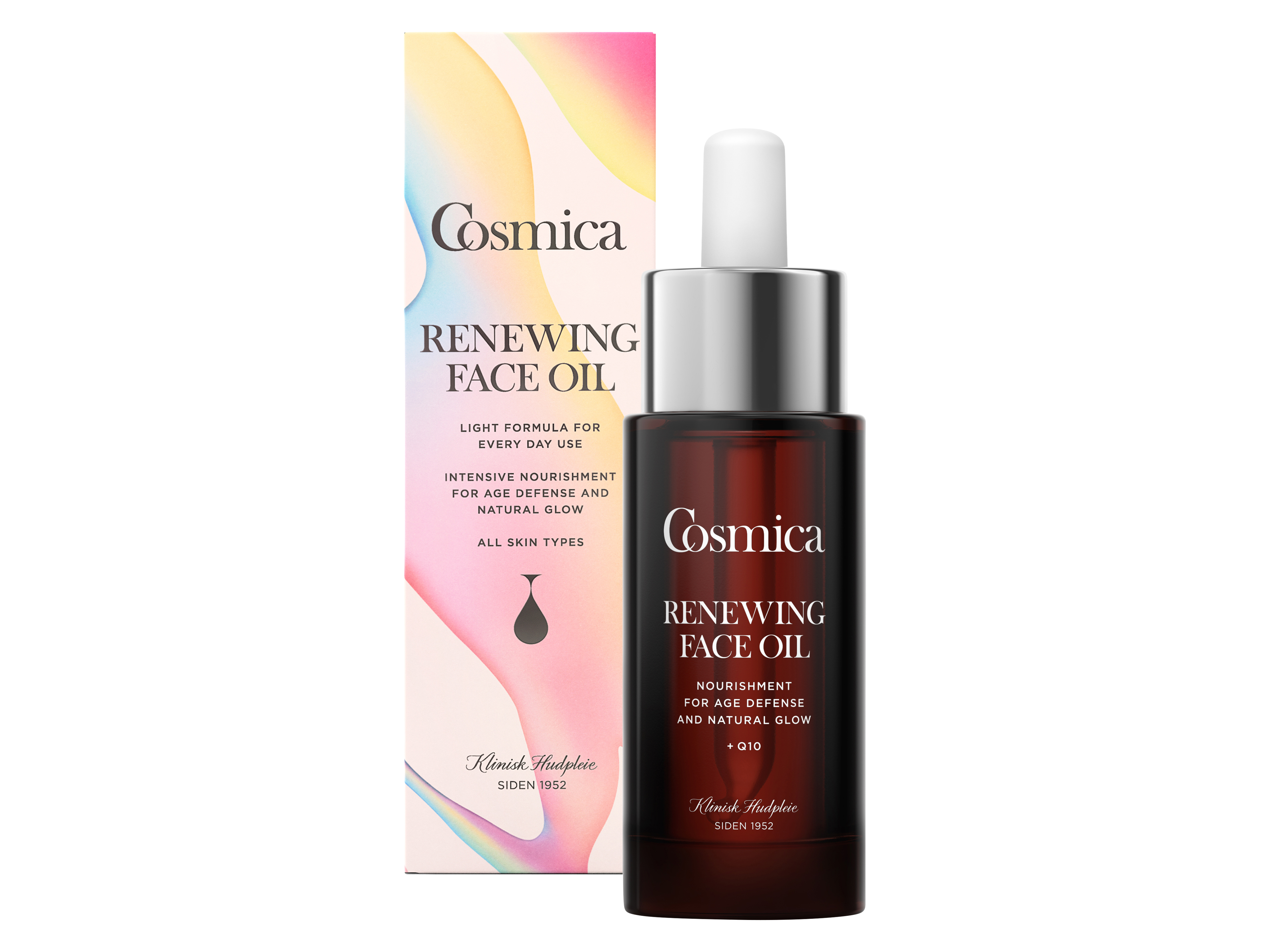 Cosmica Renewing Face Oil, 30 ml med parfyme