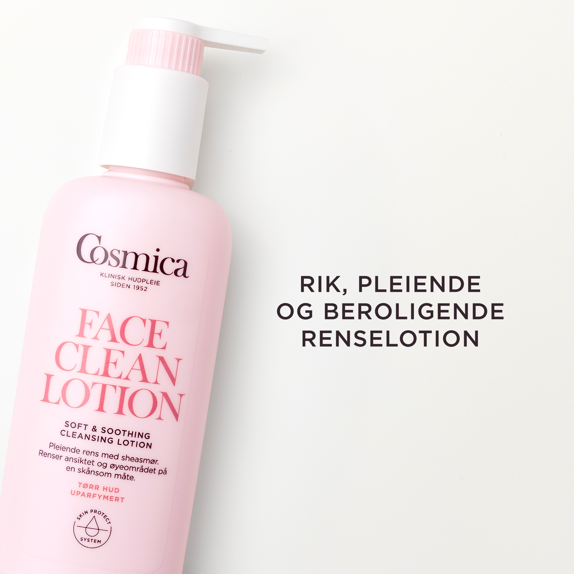 Cosmica Face Soft & Soothing Cleansing Lotion, 200 ml