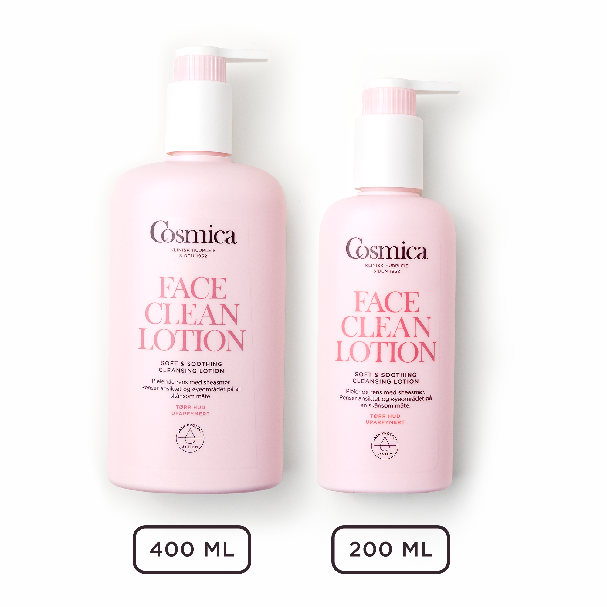 Cosmica Face Soft & Soothing Cleansing Lotion, 200 ml