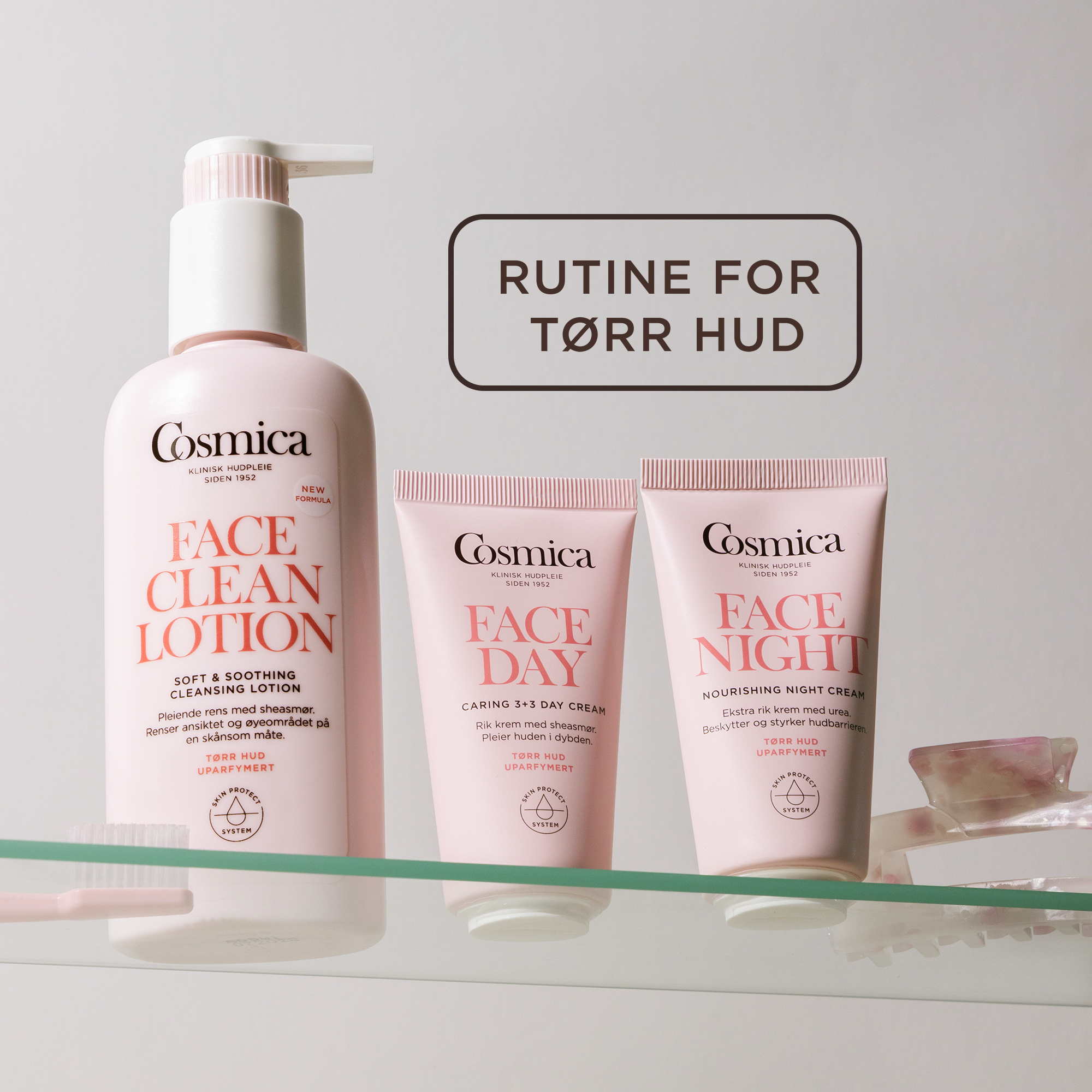 Cosmica Face Soft & Soothing Cleansing Lotion, 200 ml