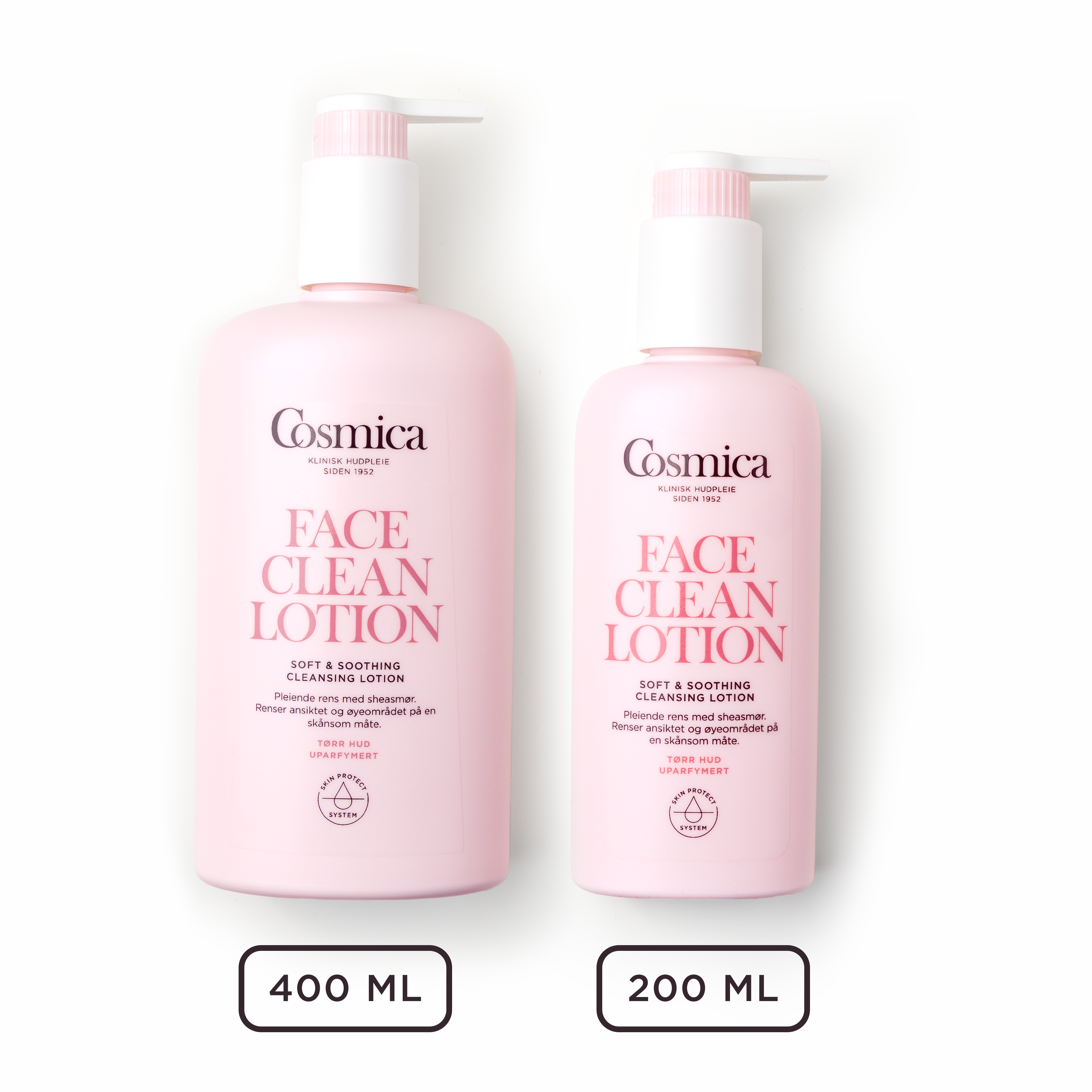 Cosmica Face Soft & Soothing Cleansing Lotion, 400 ml