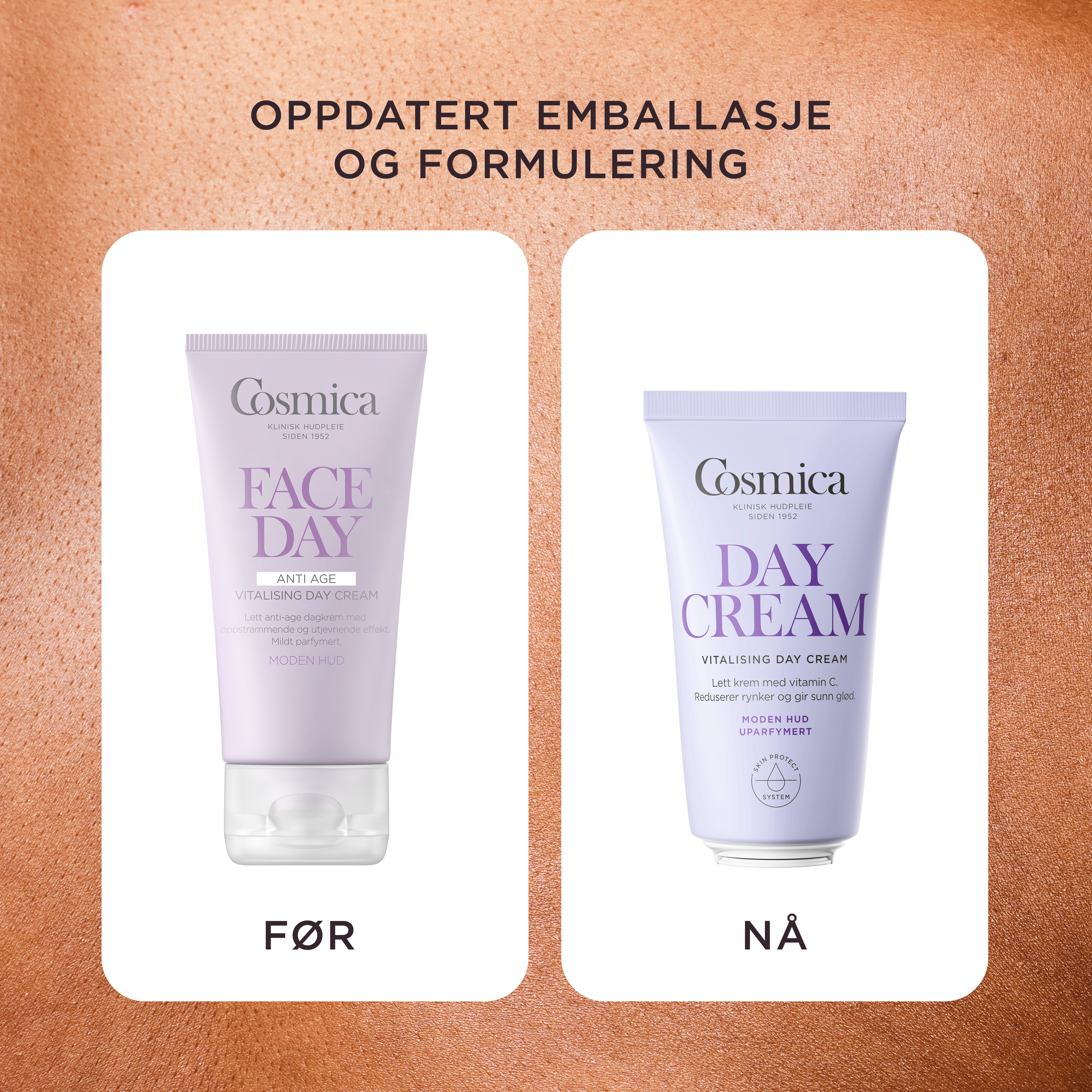 Cosmica Face Vitalising Day Cream, 50 ml