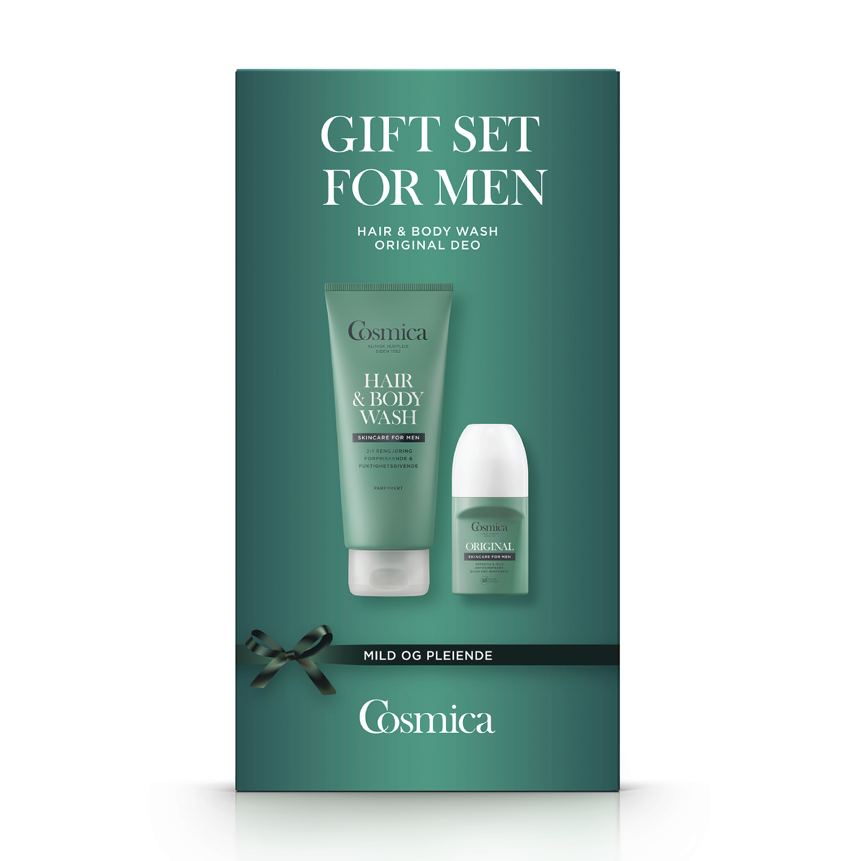Cosmica For Men Everyday Fresh Kit, 1 sett