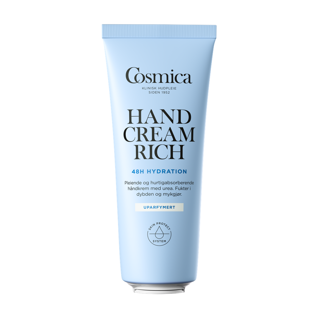 Cosmica Hand Cream Rich u/parfyme, 75 ml