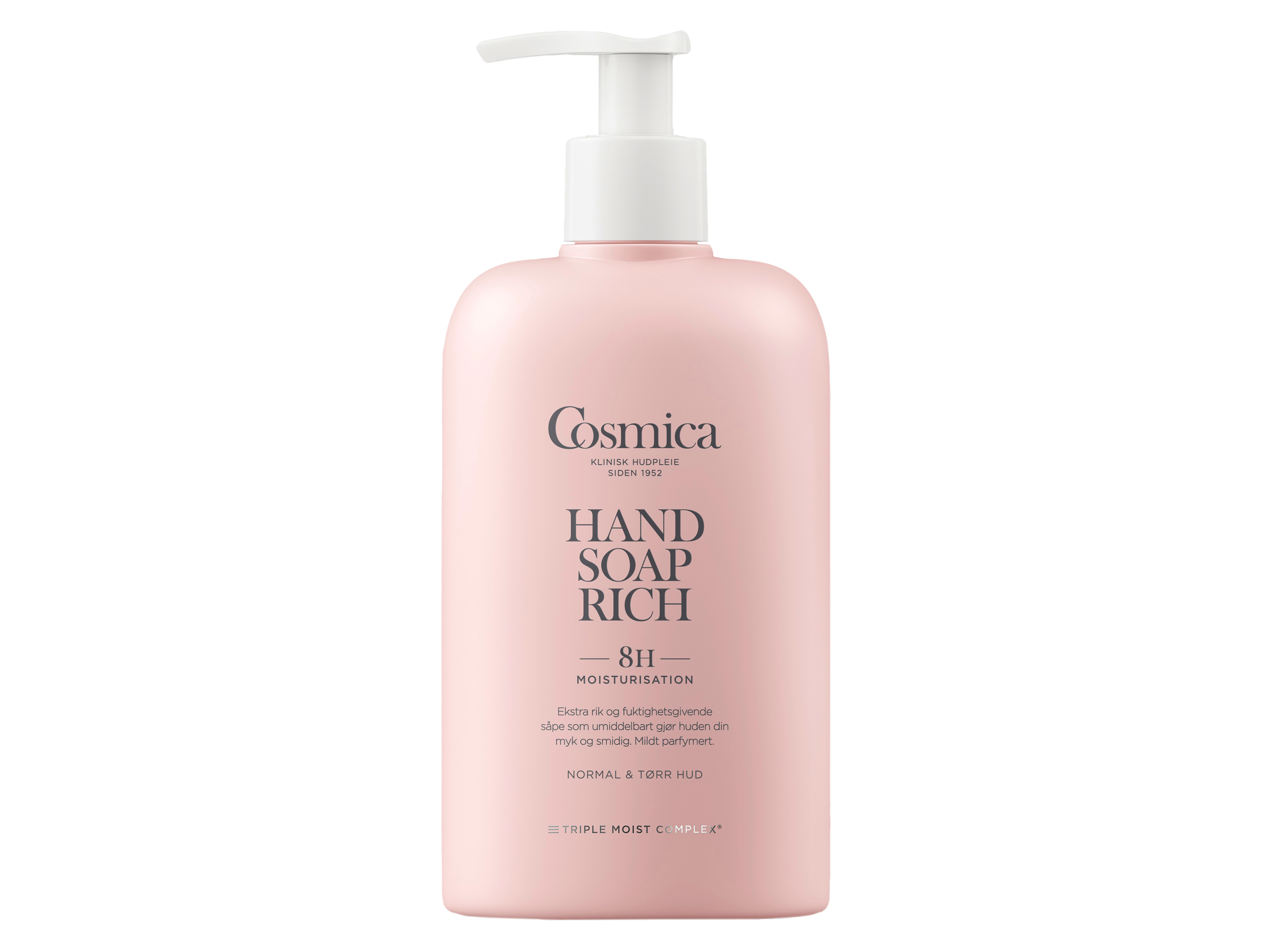 Cosmica Hand Soap Rich med parfyme, 300 ml