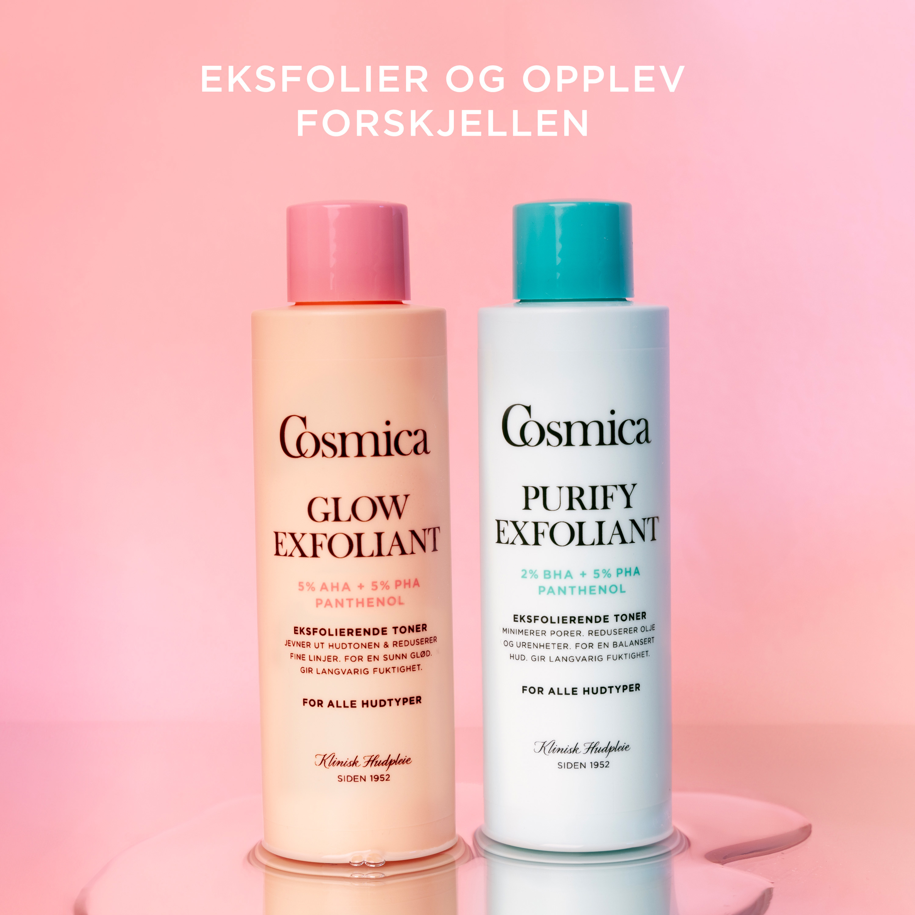 Cosmica Purify Exfoliant Toner, 150 ml