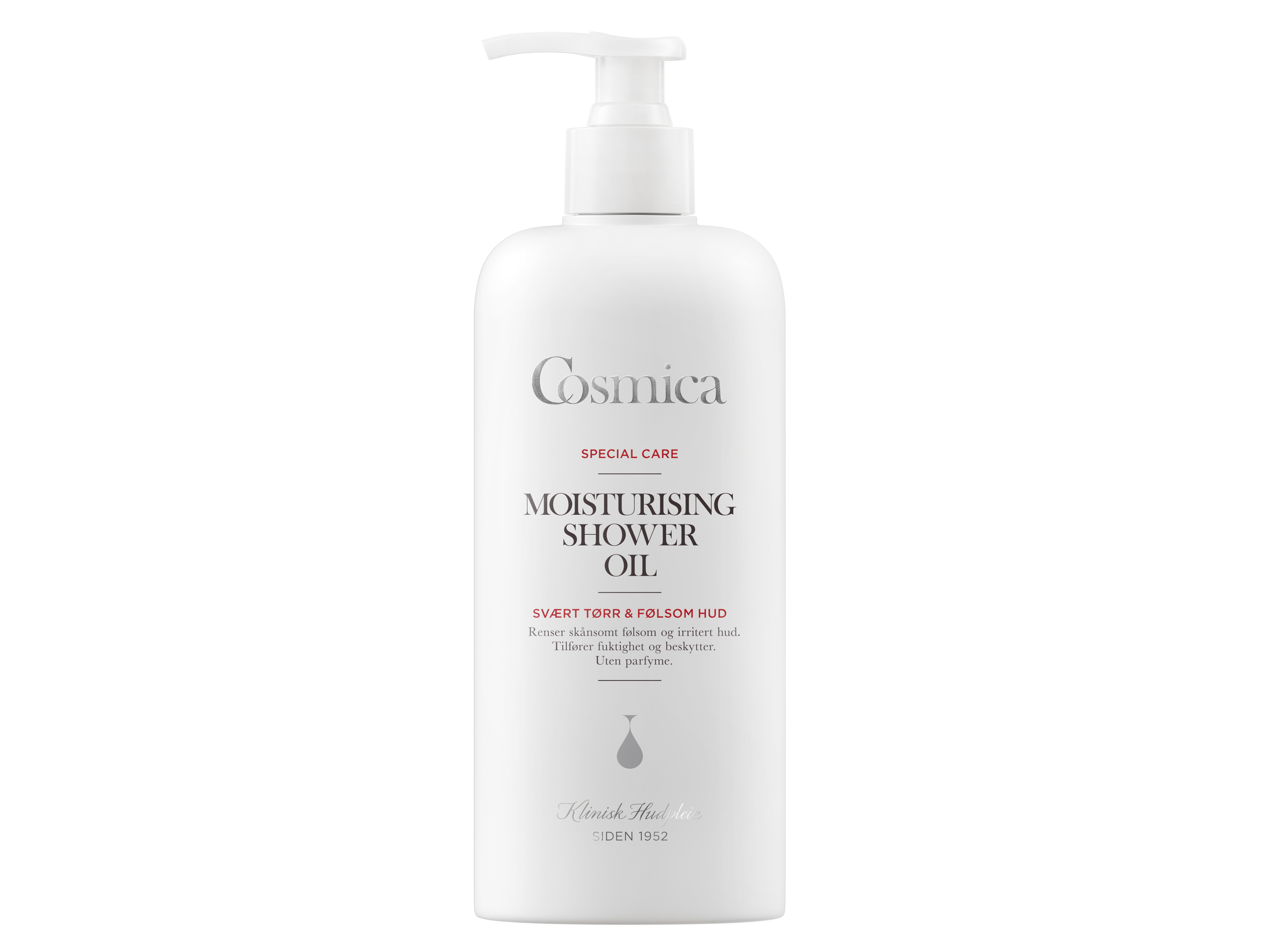 Cosmica Special Care Moisturising Shower Oil, 300 ml