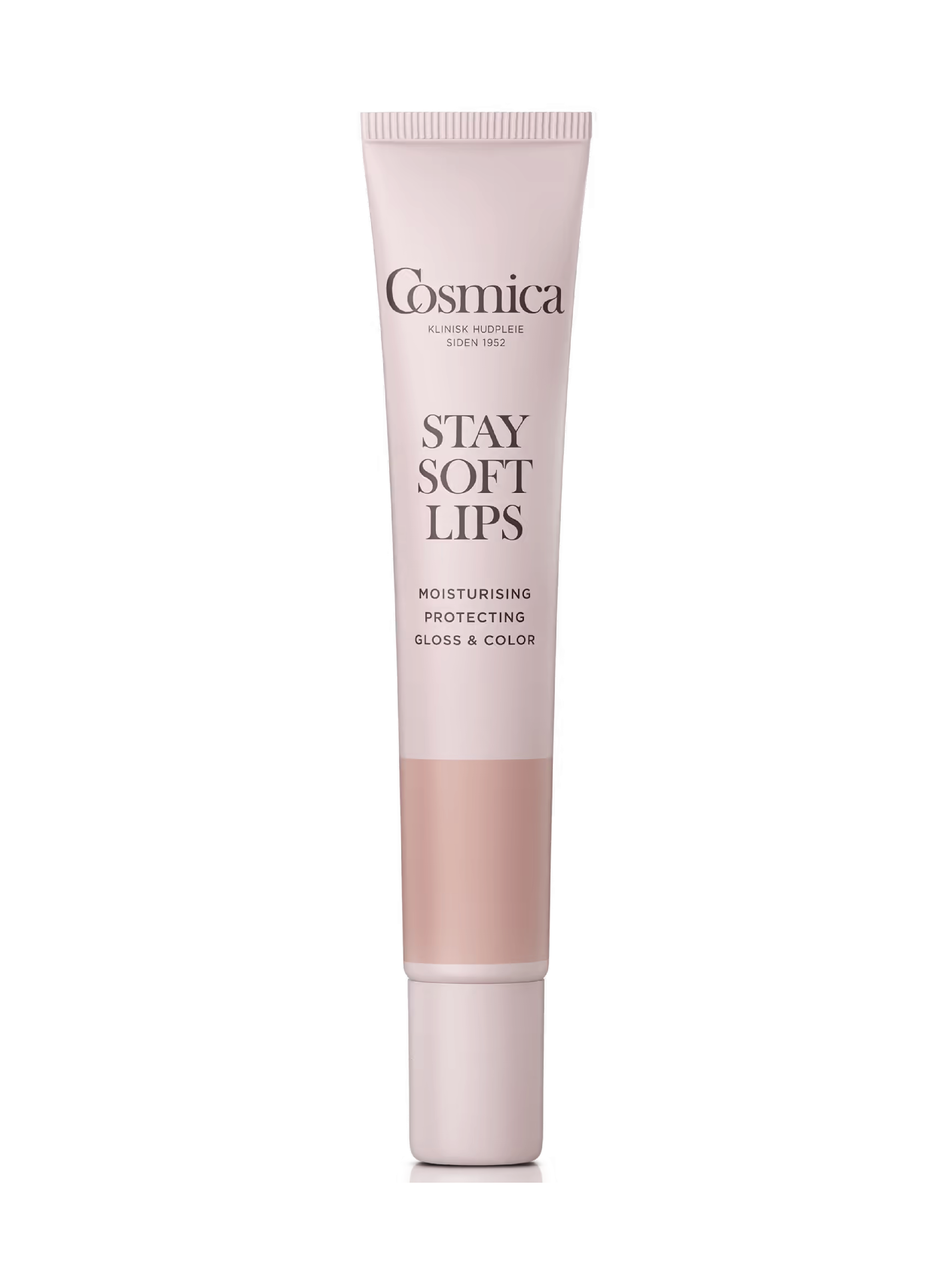 Cosmica Stay Soft Lips, Nude, 12 ml