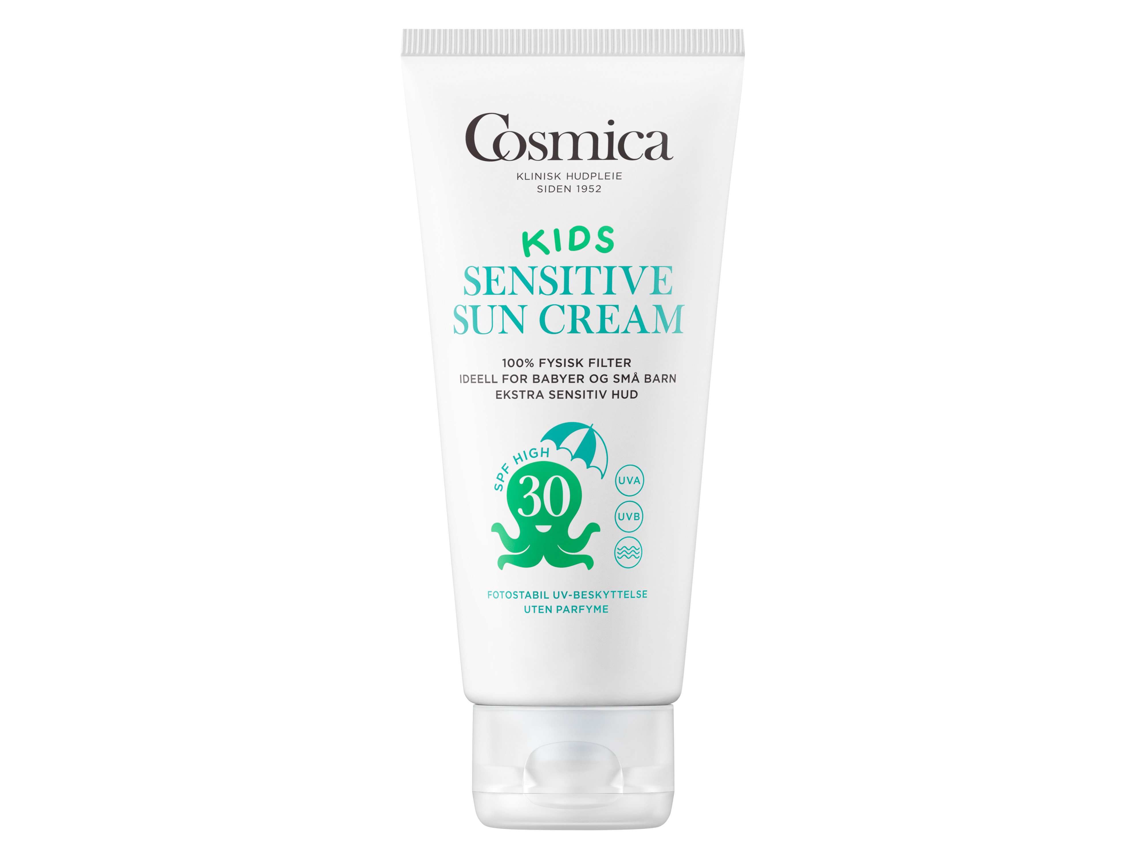 Cosmica Kids Sensitive Sun Cream u/p, SPF 30, 100 ml