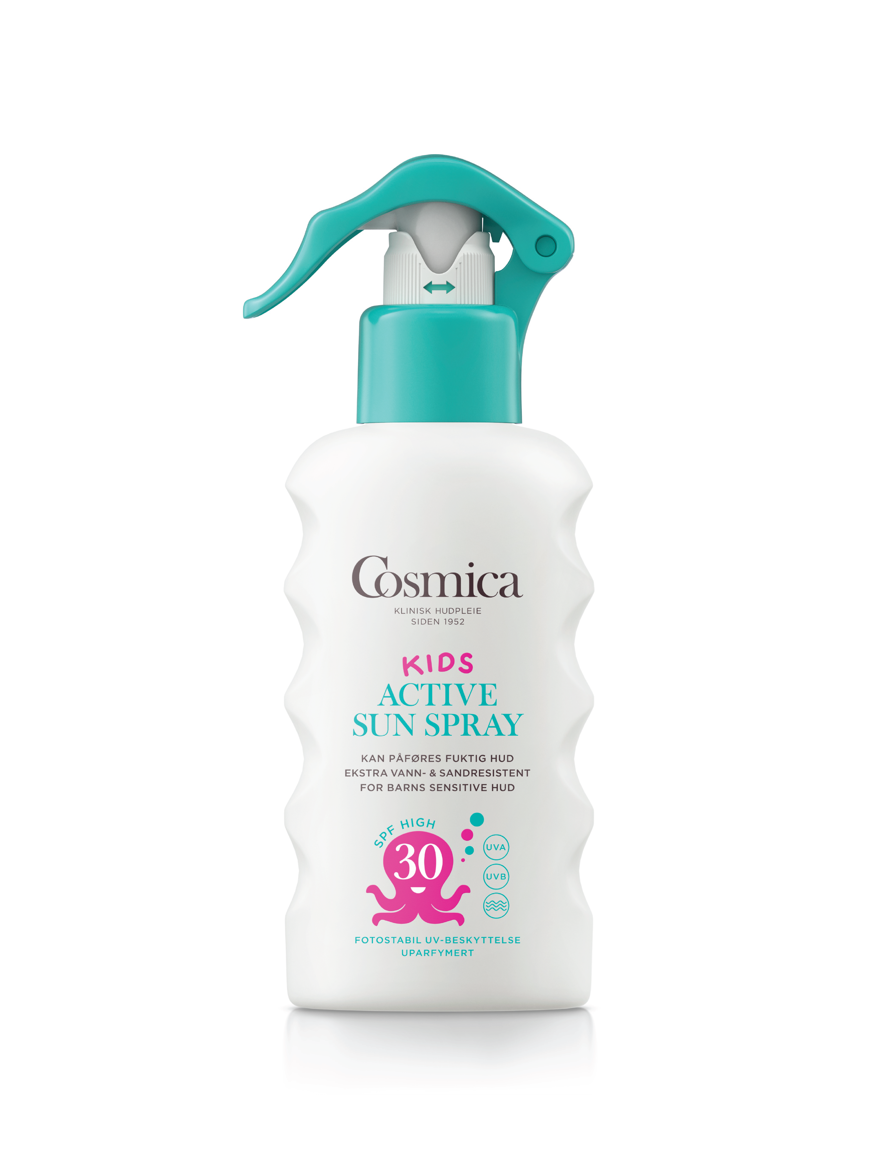 Cosmica Kids Active Sun Spray, SPF 30, 175 ml