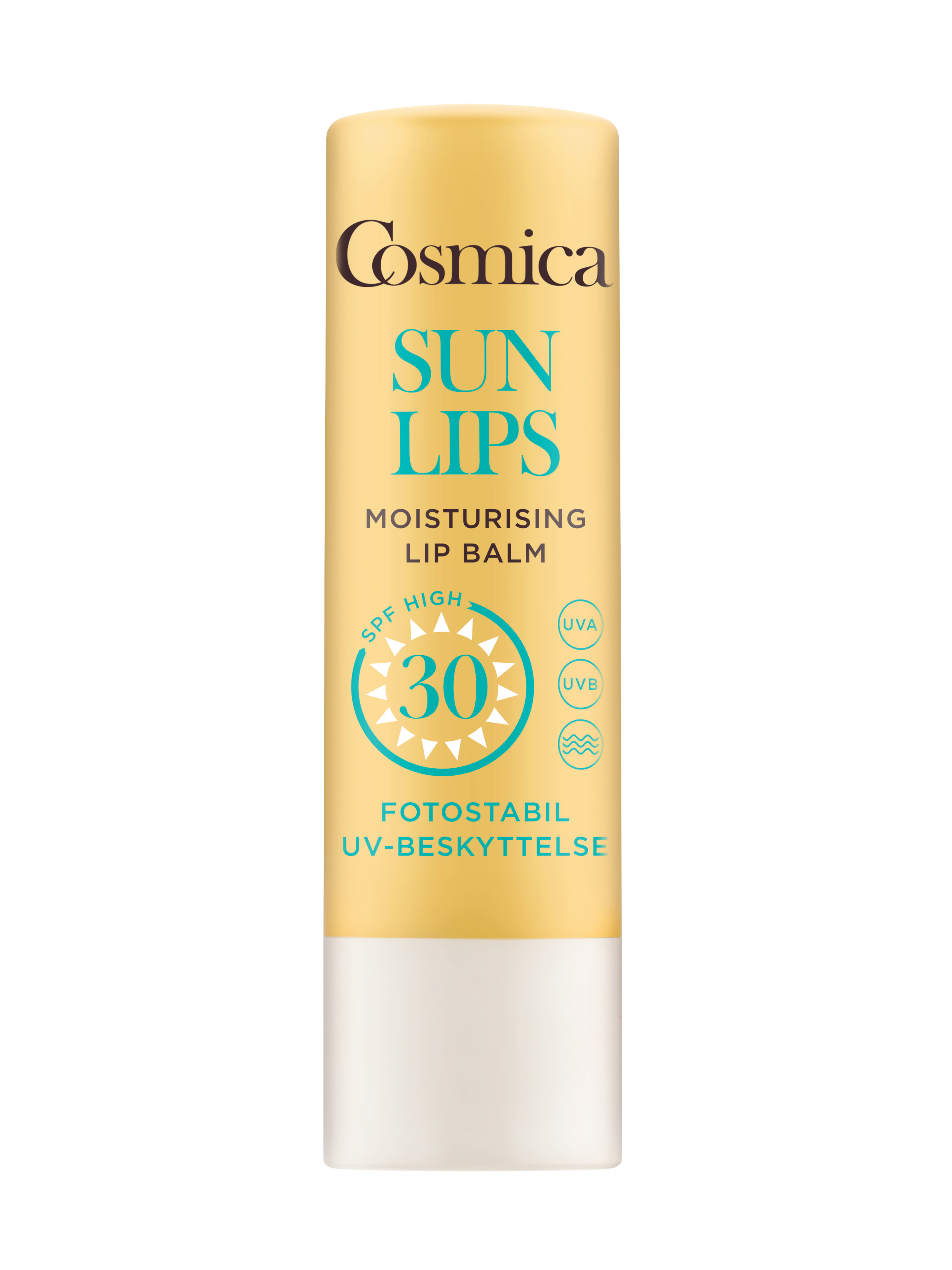 Cosmica Sun Lip Balm SPF30, 4,7 g
