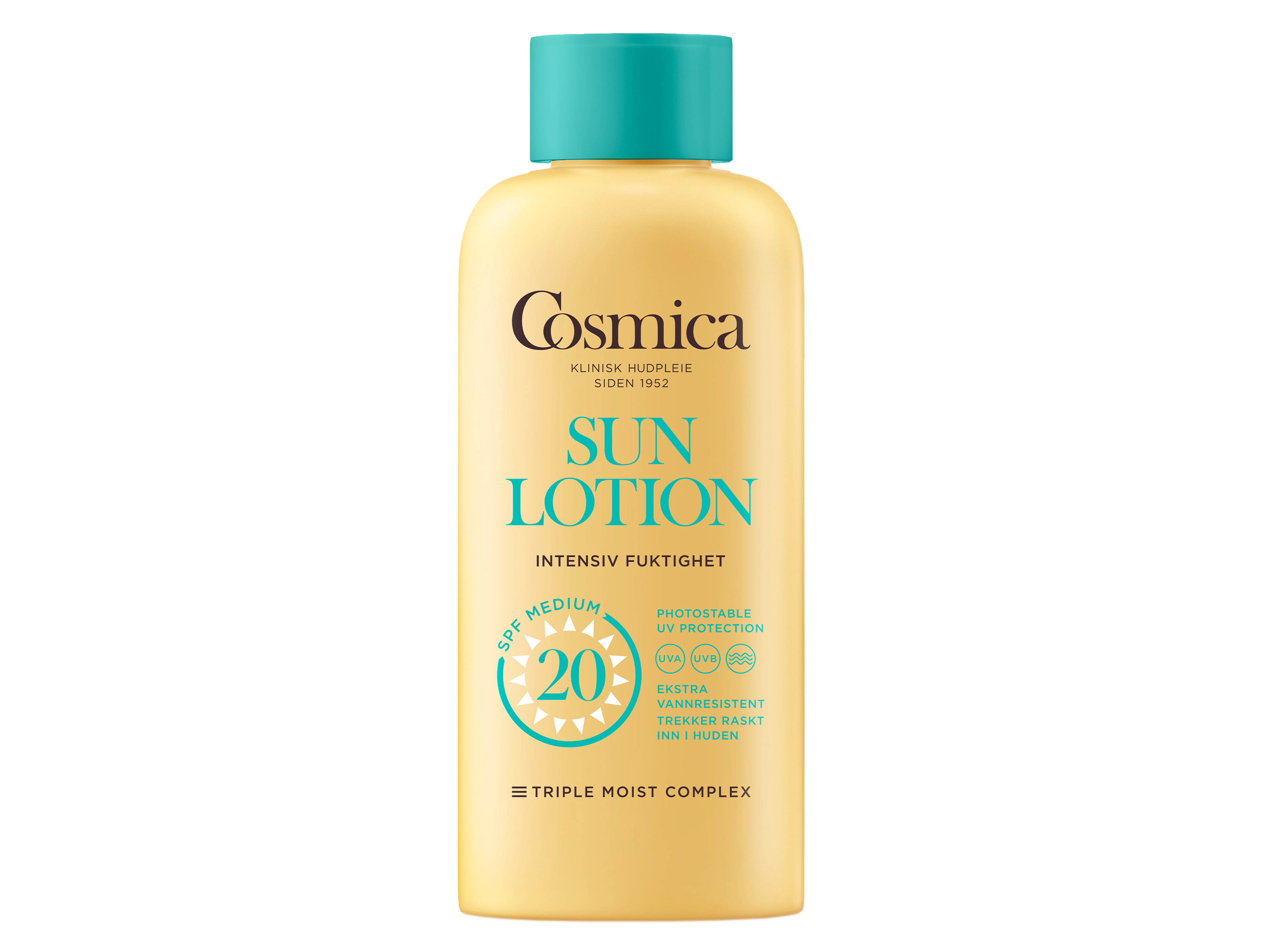 Cosmica Sun lotion, SPF 20, 200 ml