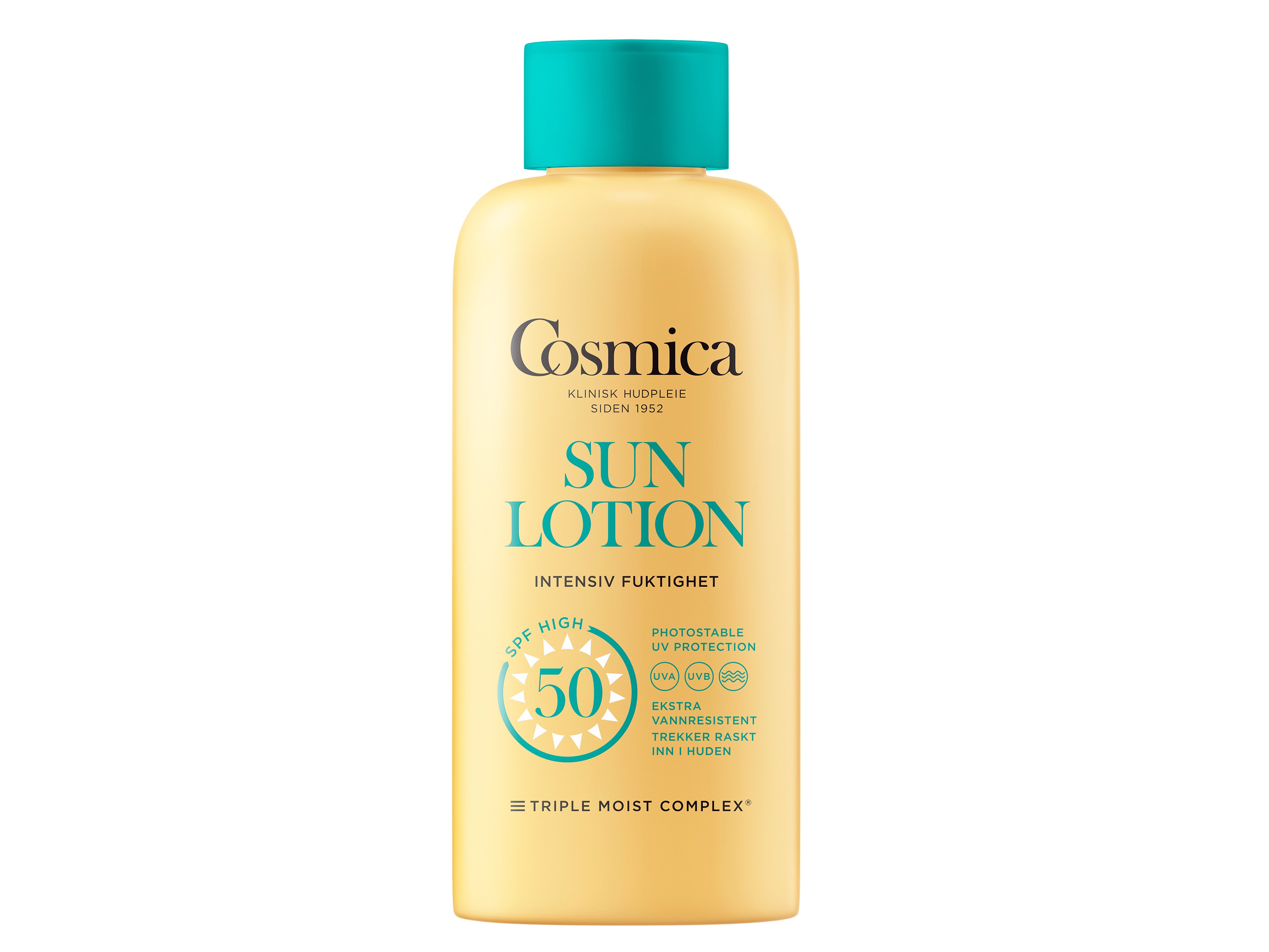 Cosmica Sun Lotion Intensive Moisture SPF50, 200 ml