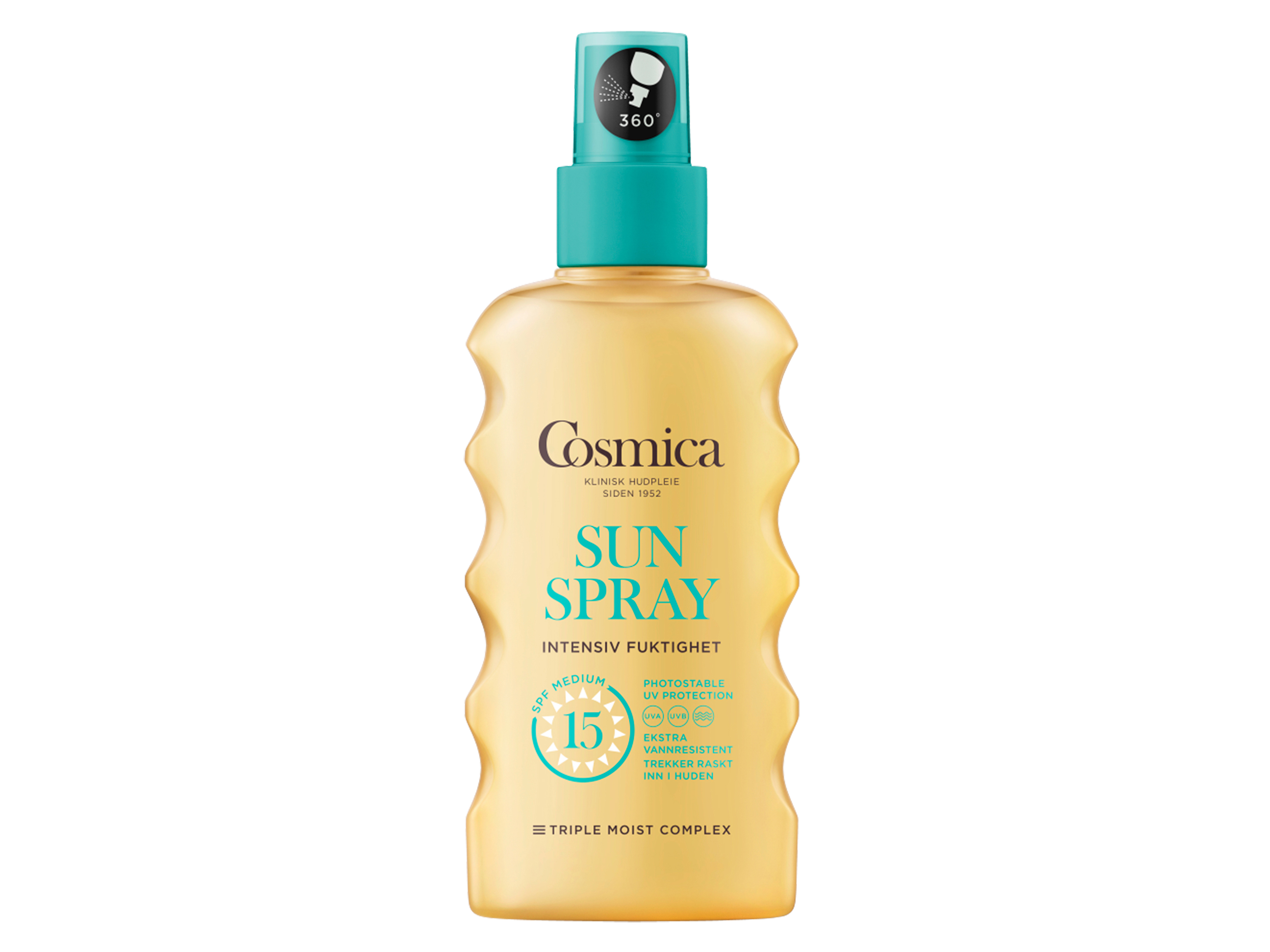 Cosmica Sun Spray, SPF 15, 175 ml