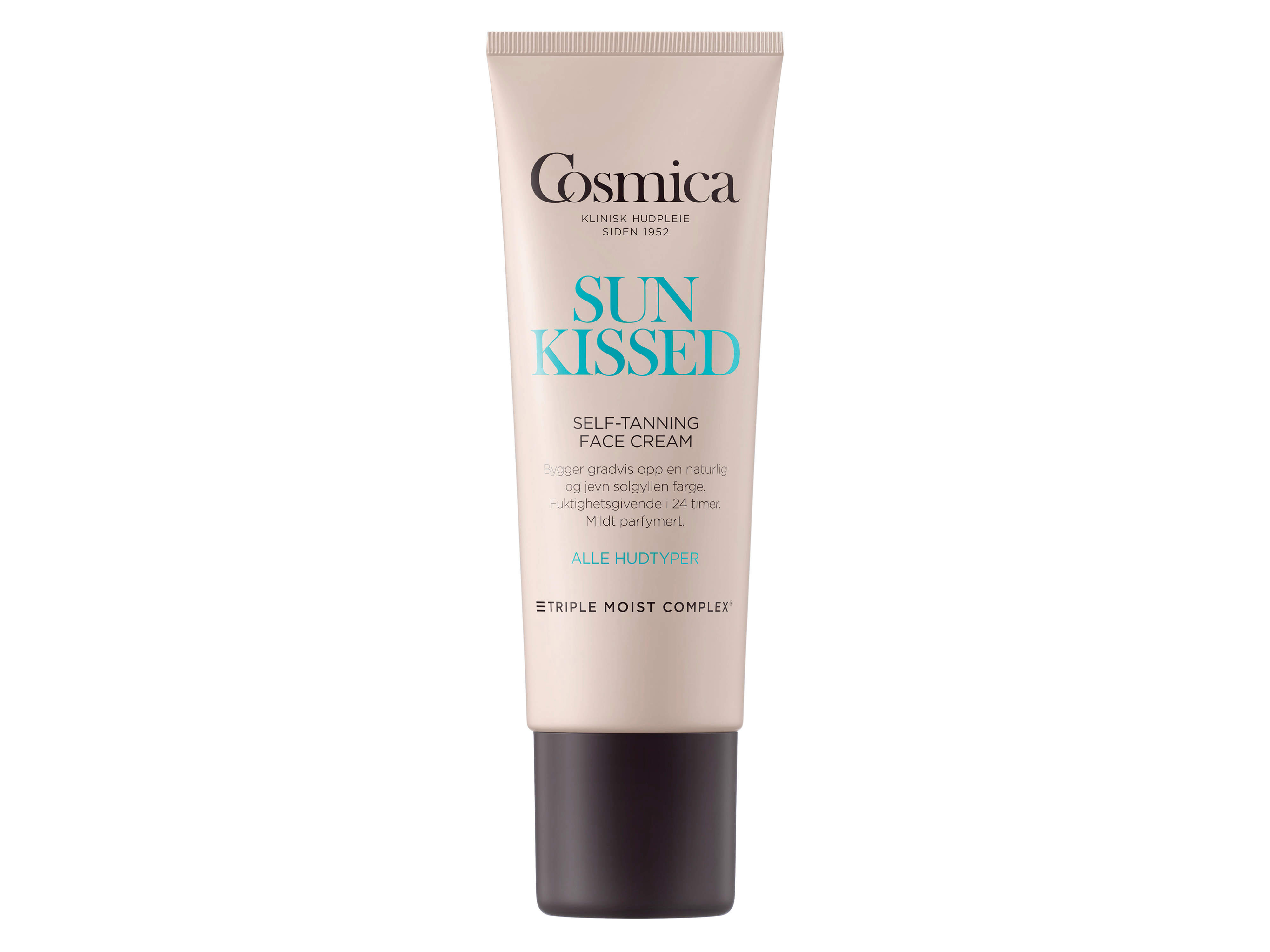 Cosmica Sunkissed Self-tanning Face Cream, 50 ml