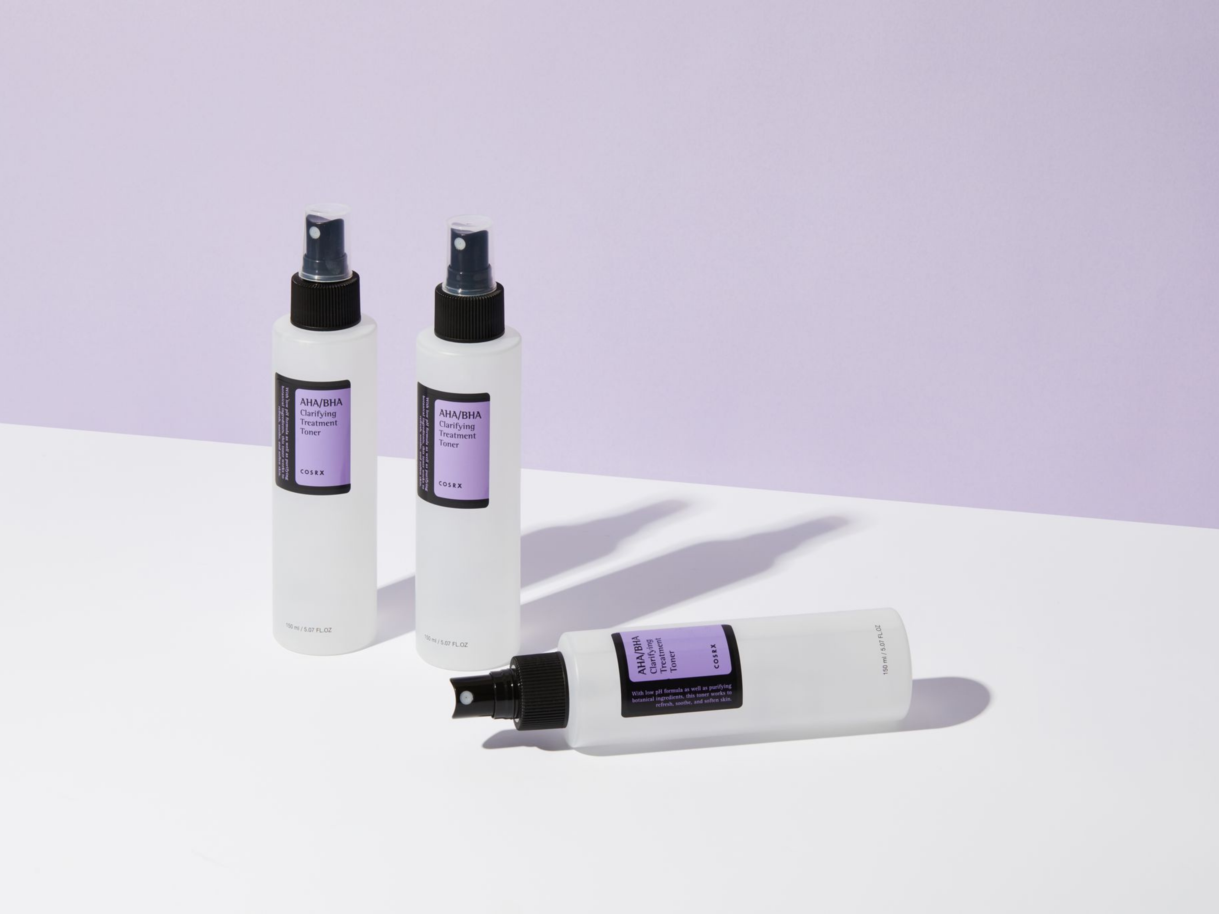 COSRX AHA/BHA Clarifying Treatment Toner, 150 ml