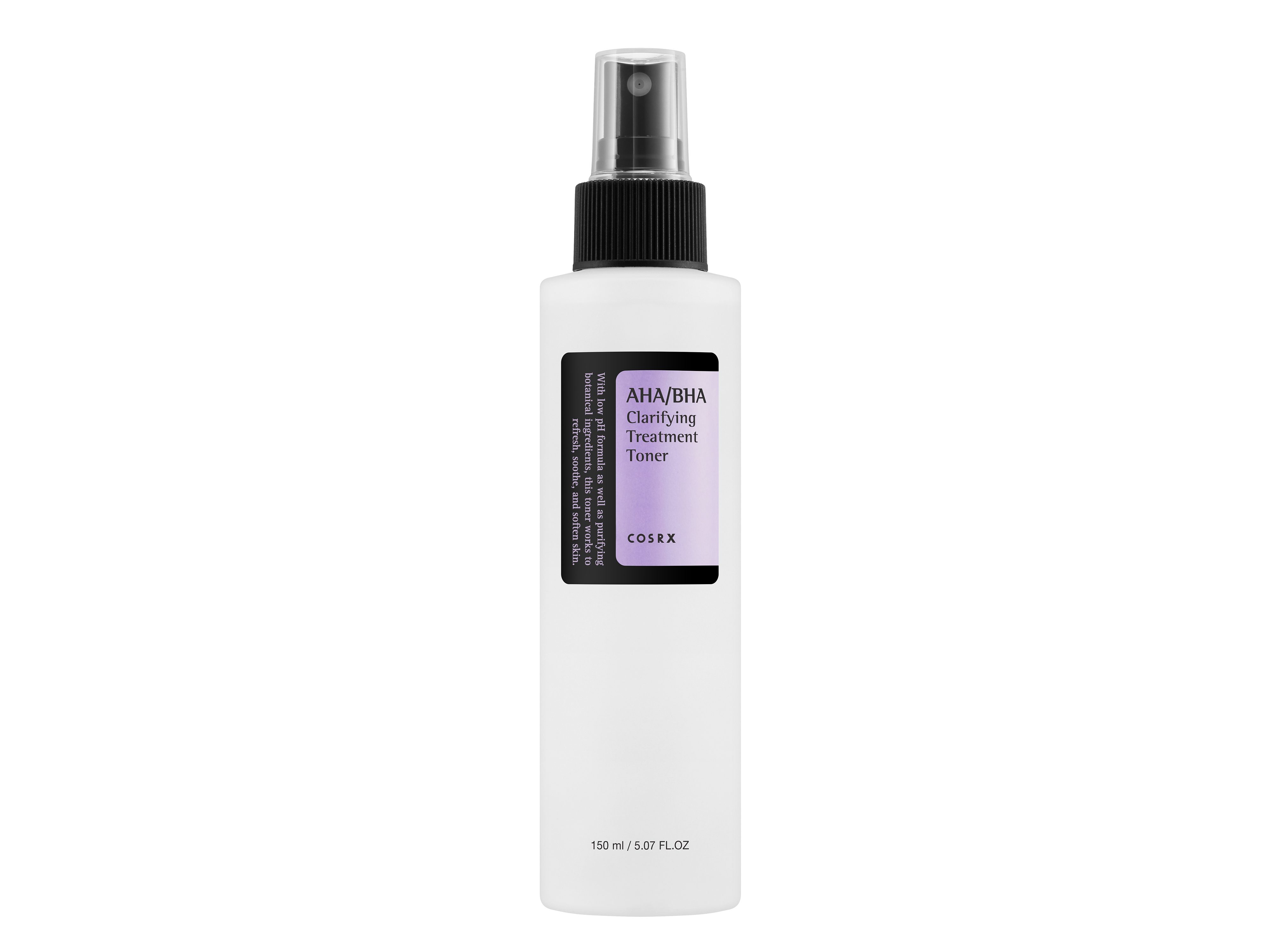 COSRX AHA/BHA Clarifying Treatment Toner, 150 ml