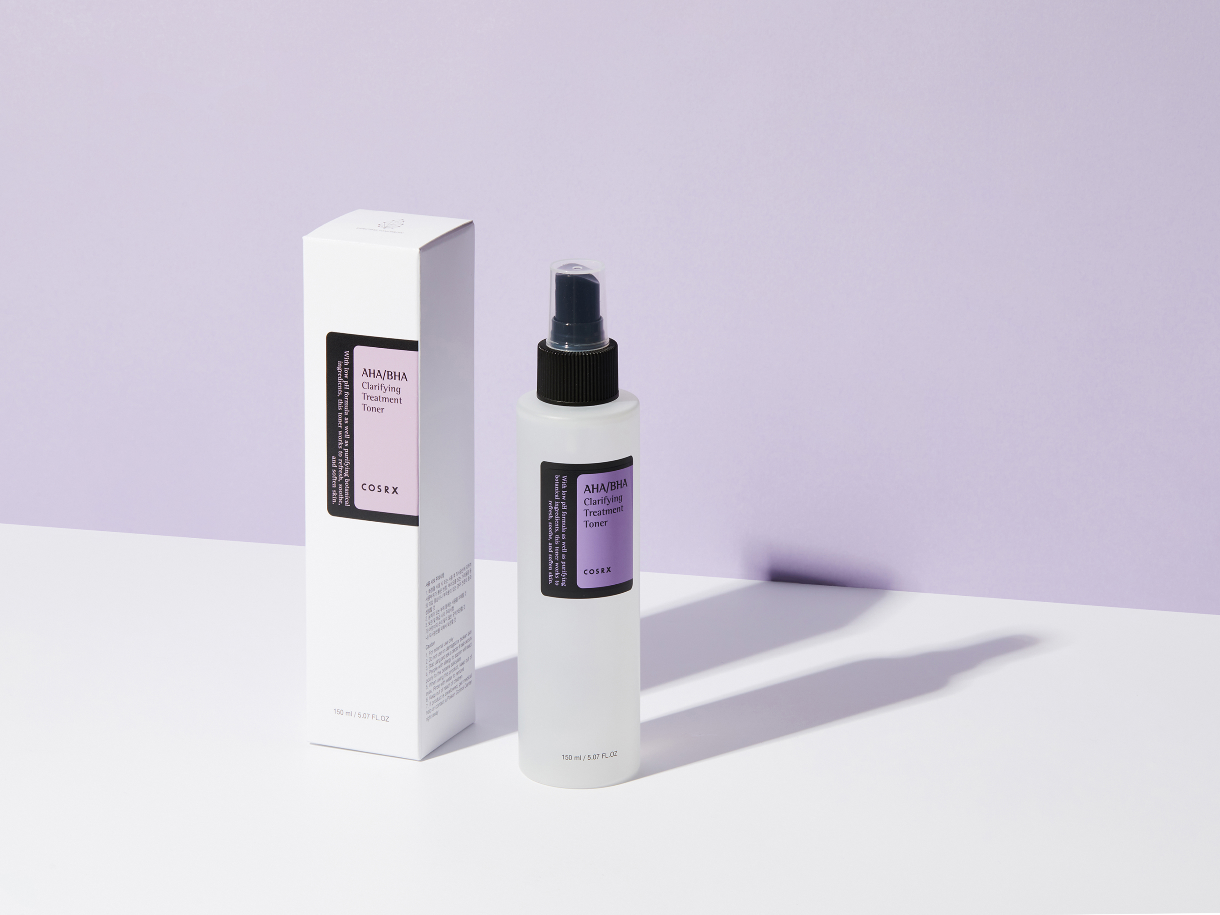 COSRX AHA/BHA Clarifying Treatment Toner, 150 ml